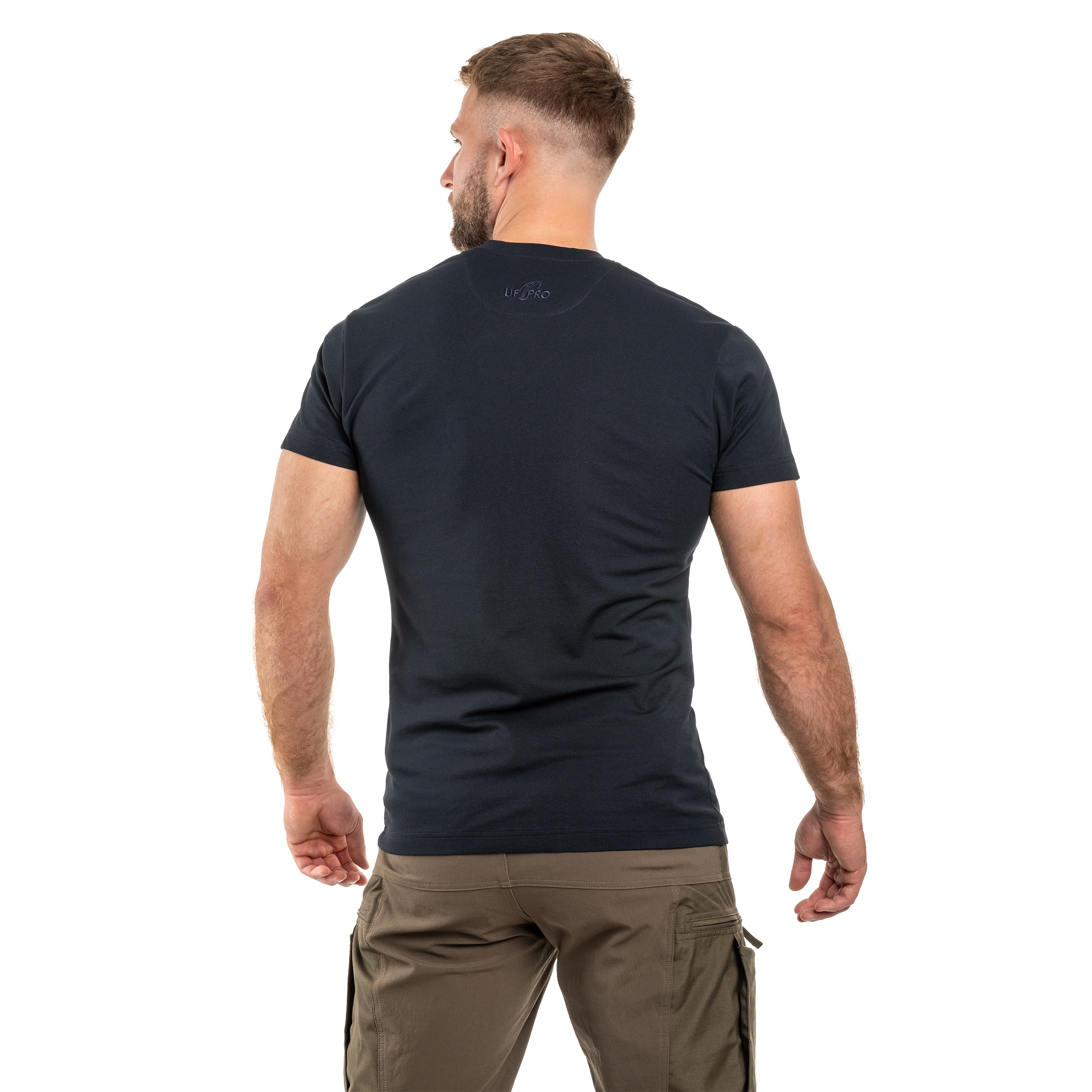 T-shirt UF PRO Urban - Navy Blue