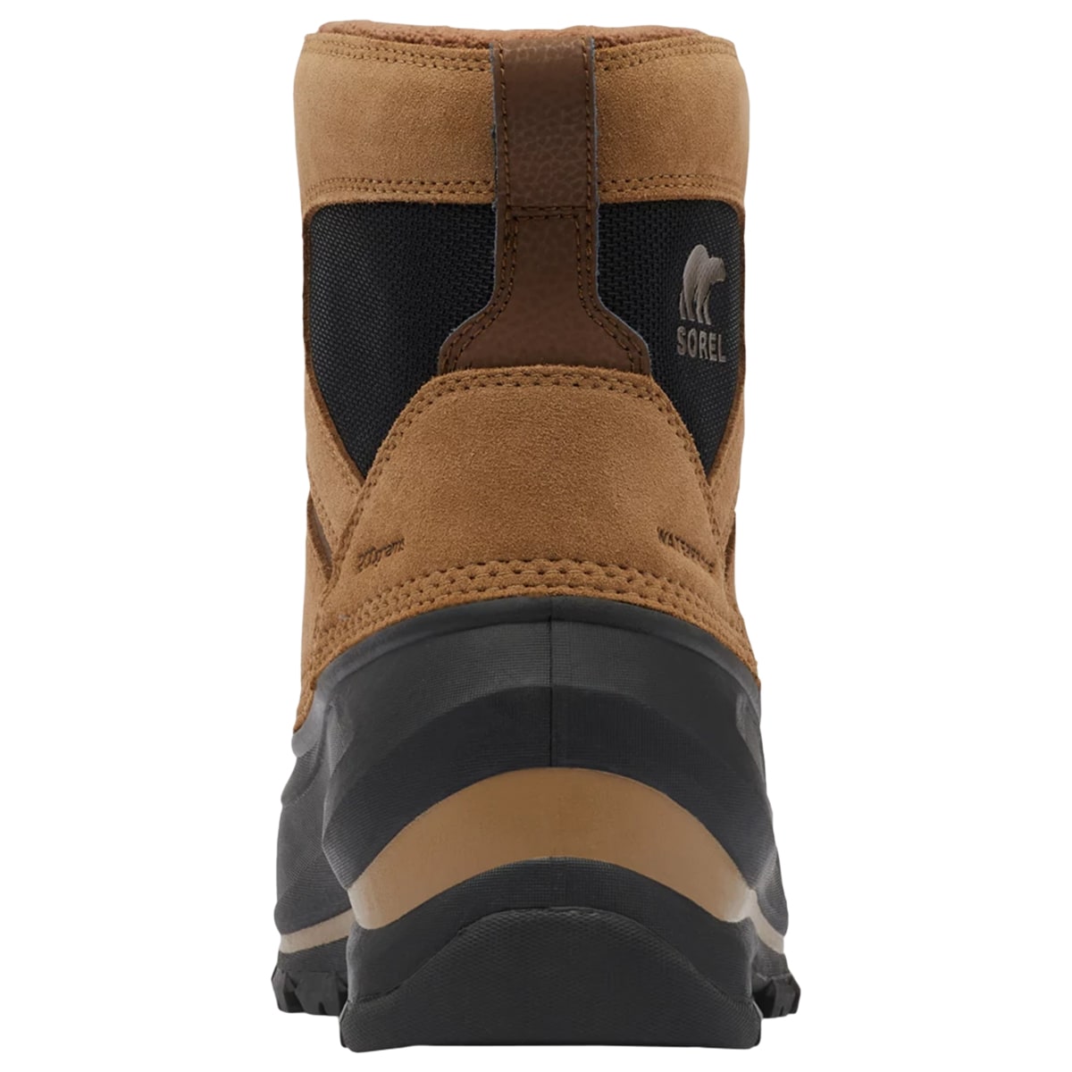 Scarponi Sorel Buxton Lace Boot WP - Delta/Black