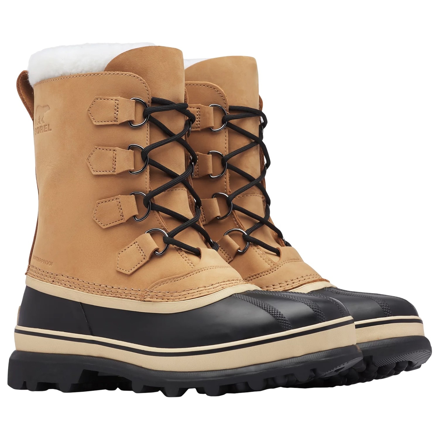 Scarponi da neve Sorel Caribou WP - Buff