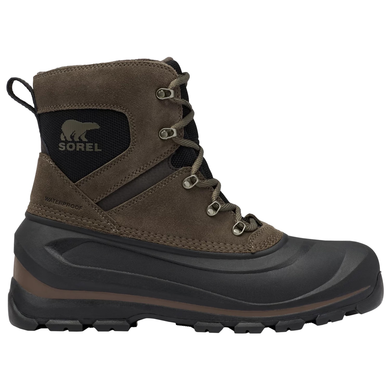 Scarponi Sorel Buxton Lace Boot WP - Major/Black