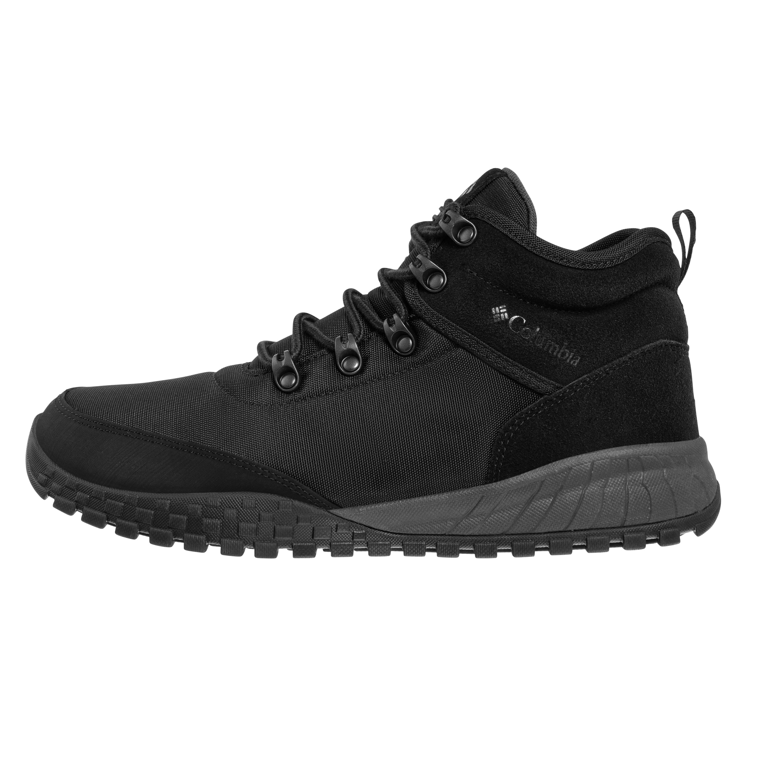 Scarponi Columbia Fairbanks II Mid Waterproof - Black/Shark