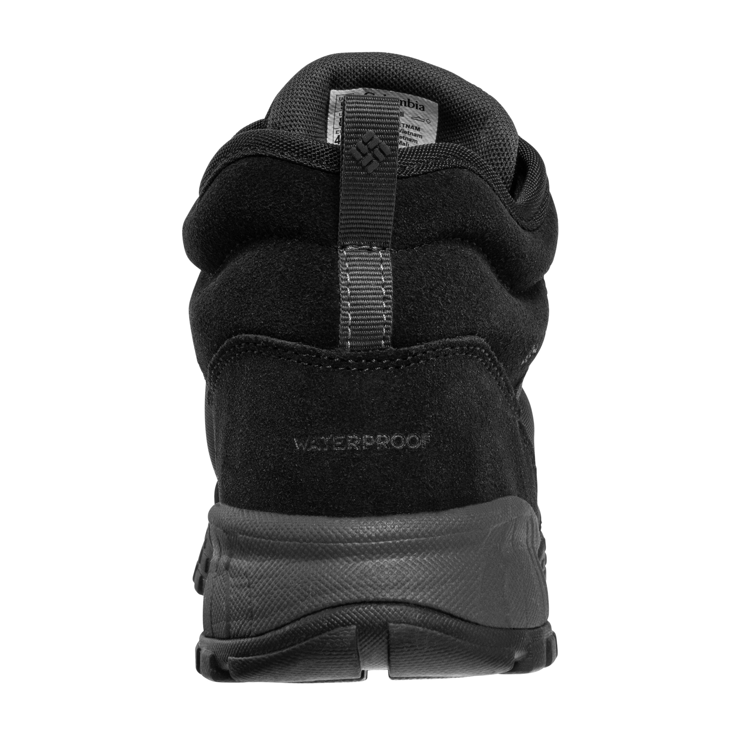 Scarponi Columbia Fairbanks II Mid Waterproof - Black/Shark
