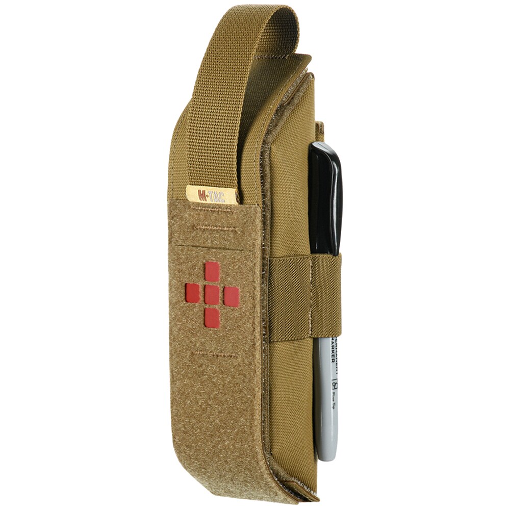 Porta tourniquet chiuso M-Tac Flap - Coyote