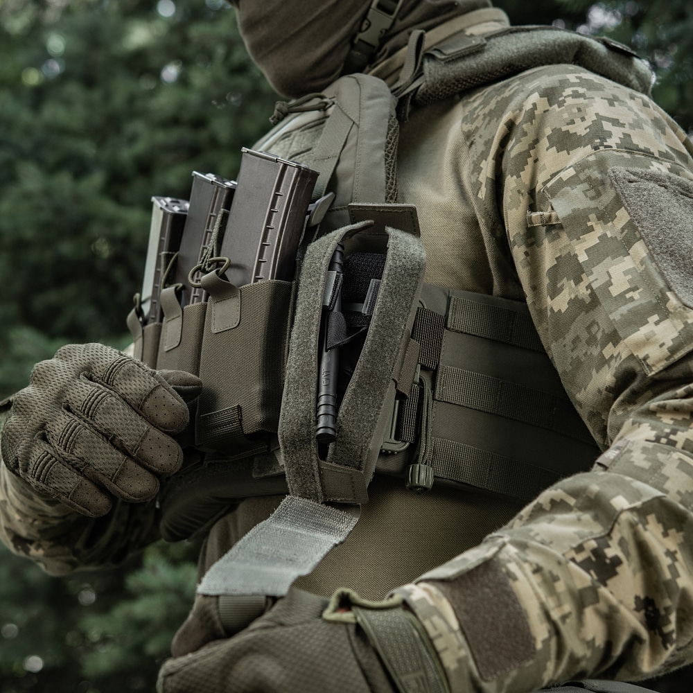 Tasca chiusa M-Tac per tourniquet Flap - Ranger Green