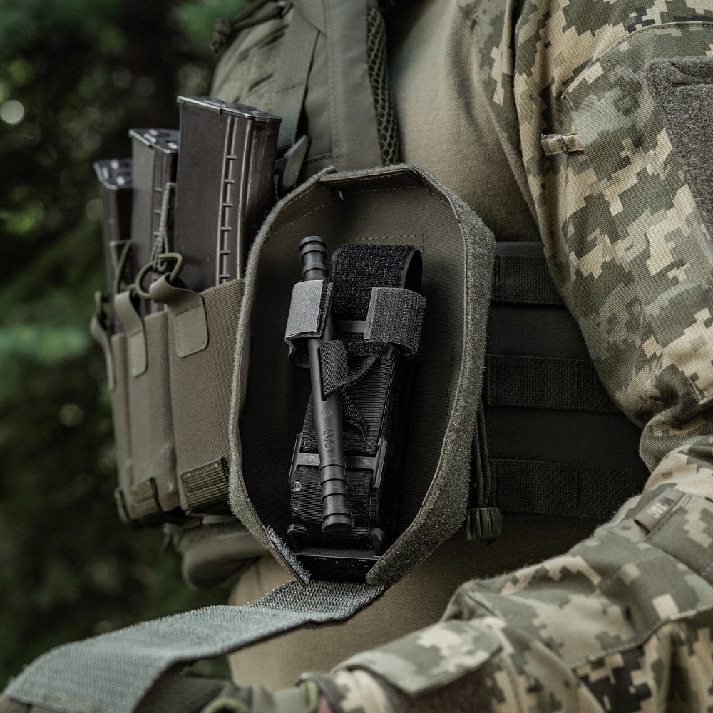 Tasca chiusa M-Tac per tourniquet Flap - Ranger Green