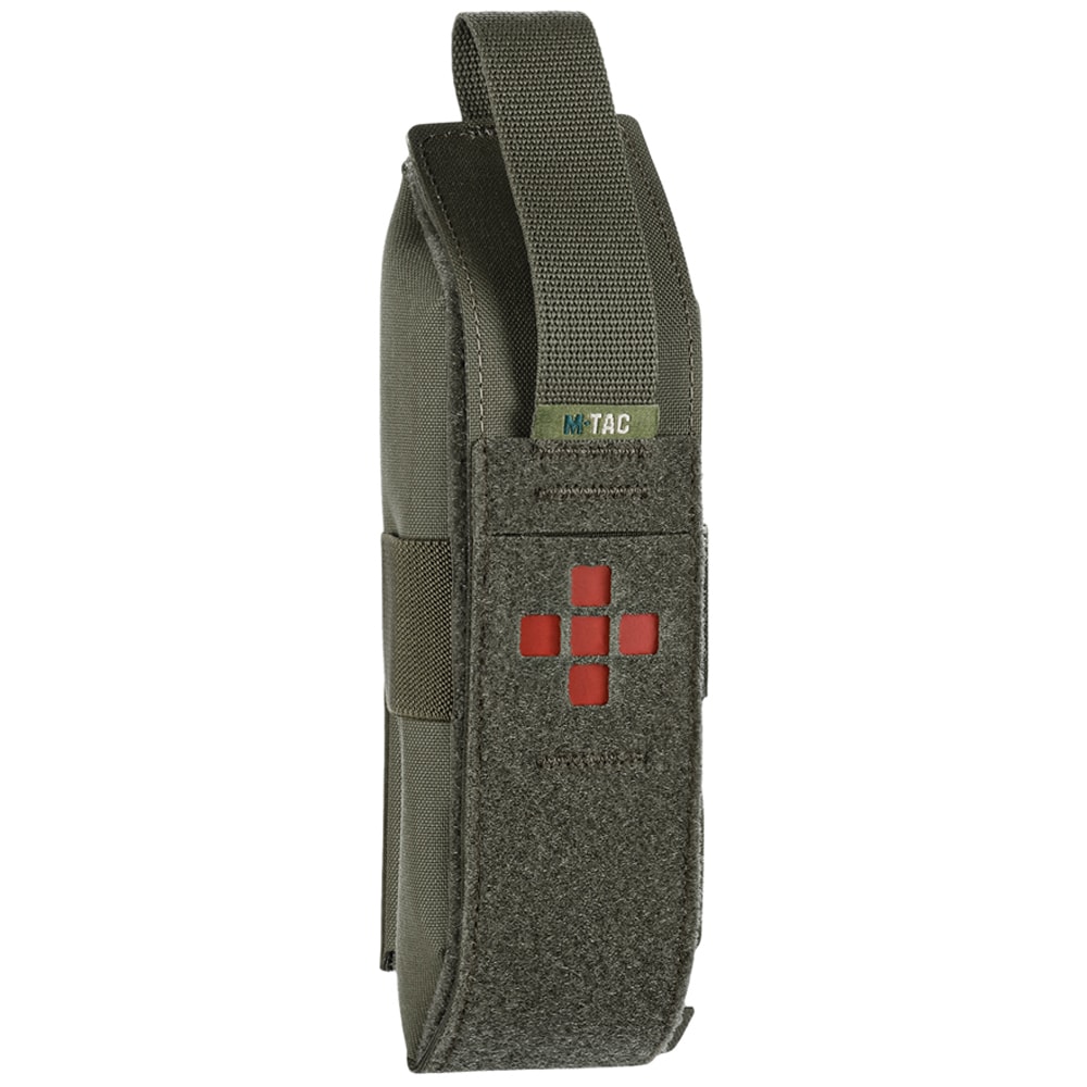 Tasca chiusa M-Tac per tourniquet Flap - Ranger Green