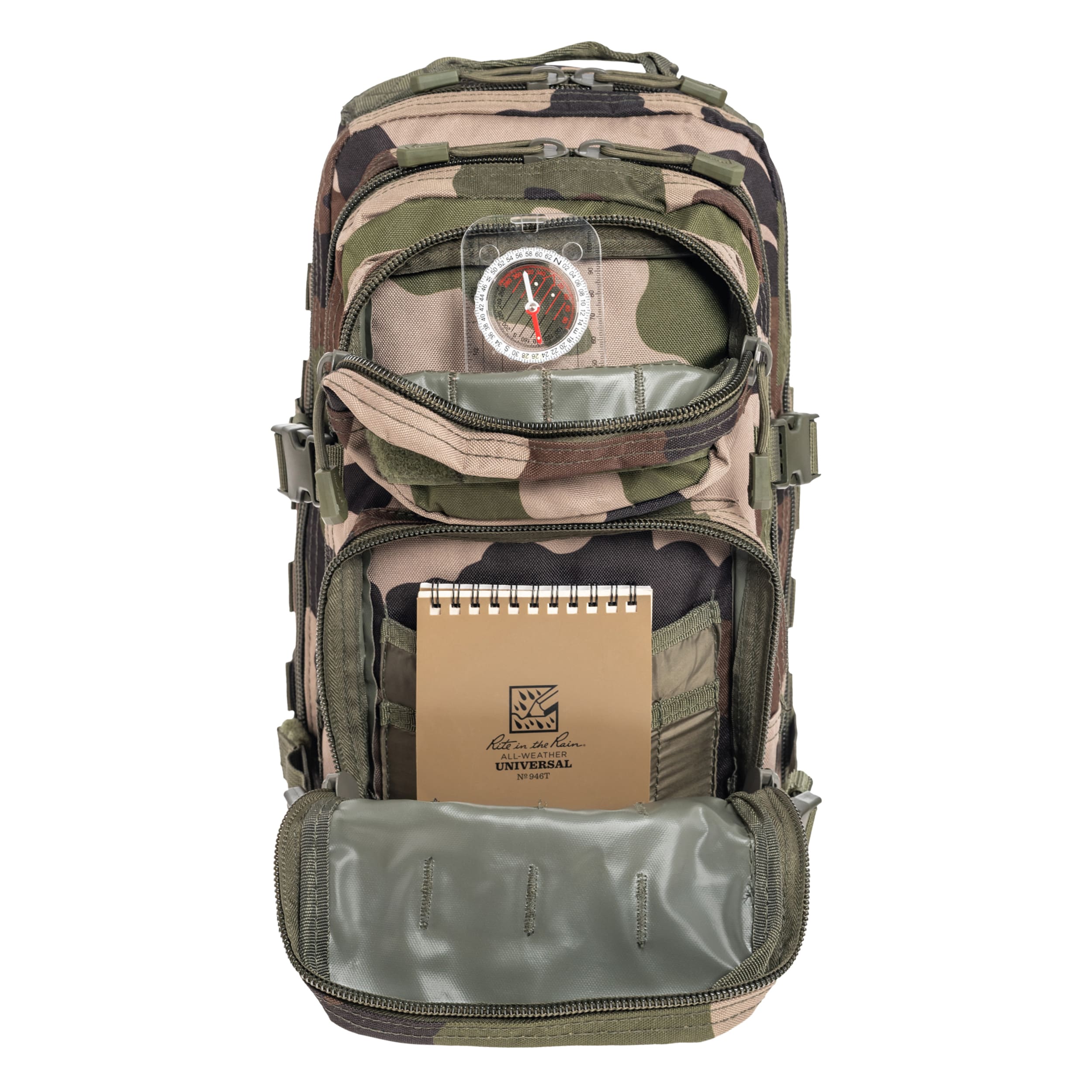 Zaino Mil-Tec Assault Pack Small 20 l - CCE Camo