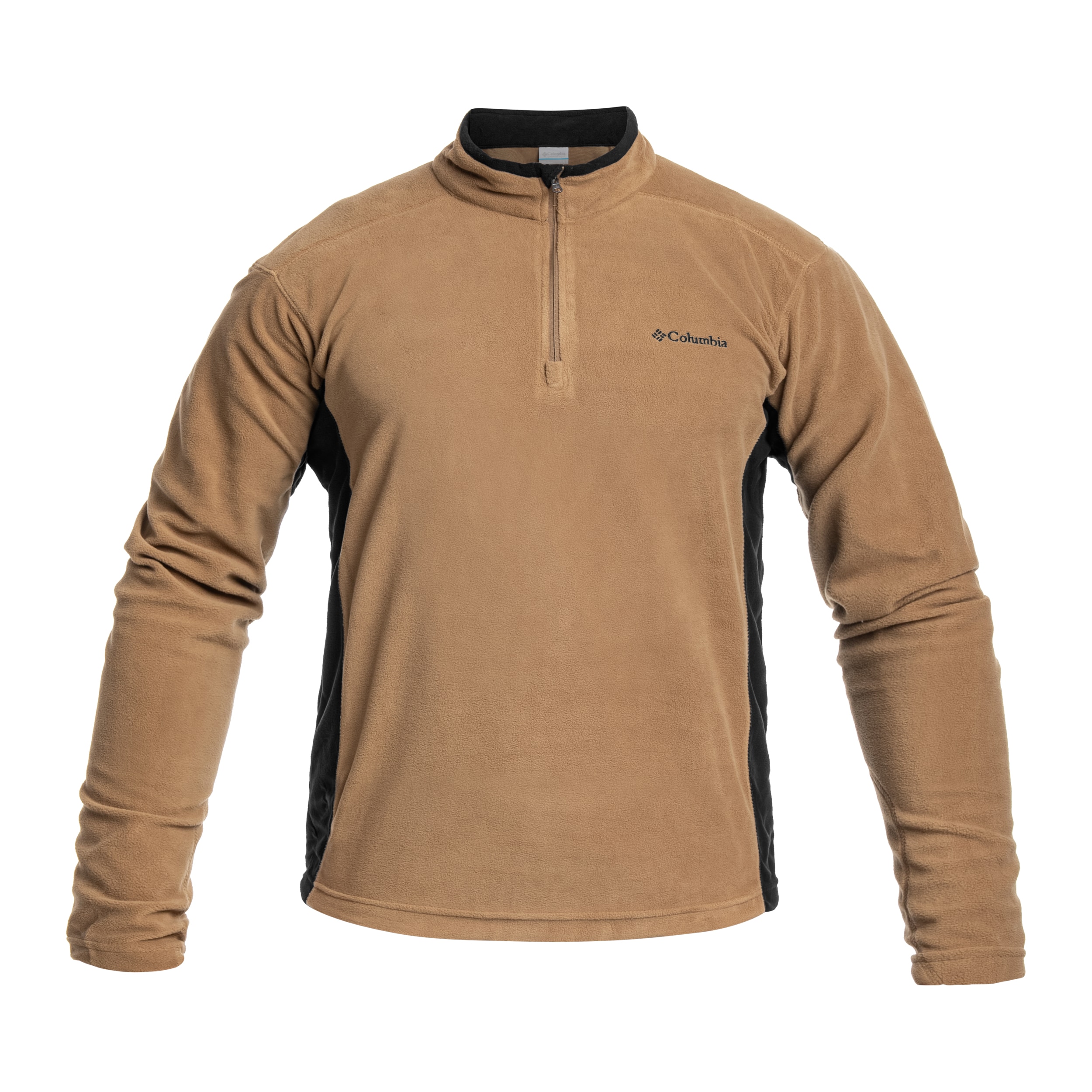 Pile Columbia Klamath Range II Half Zip - Delta/Black