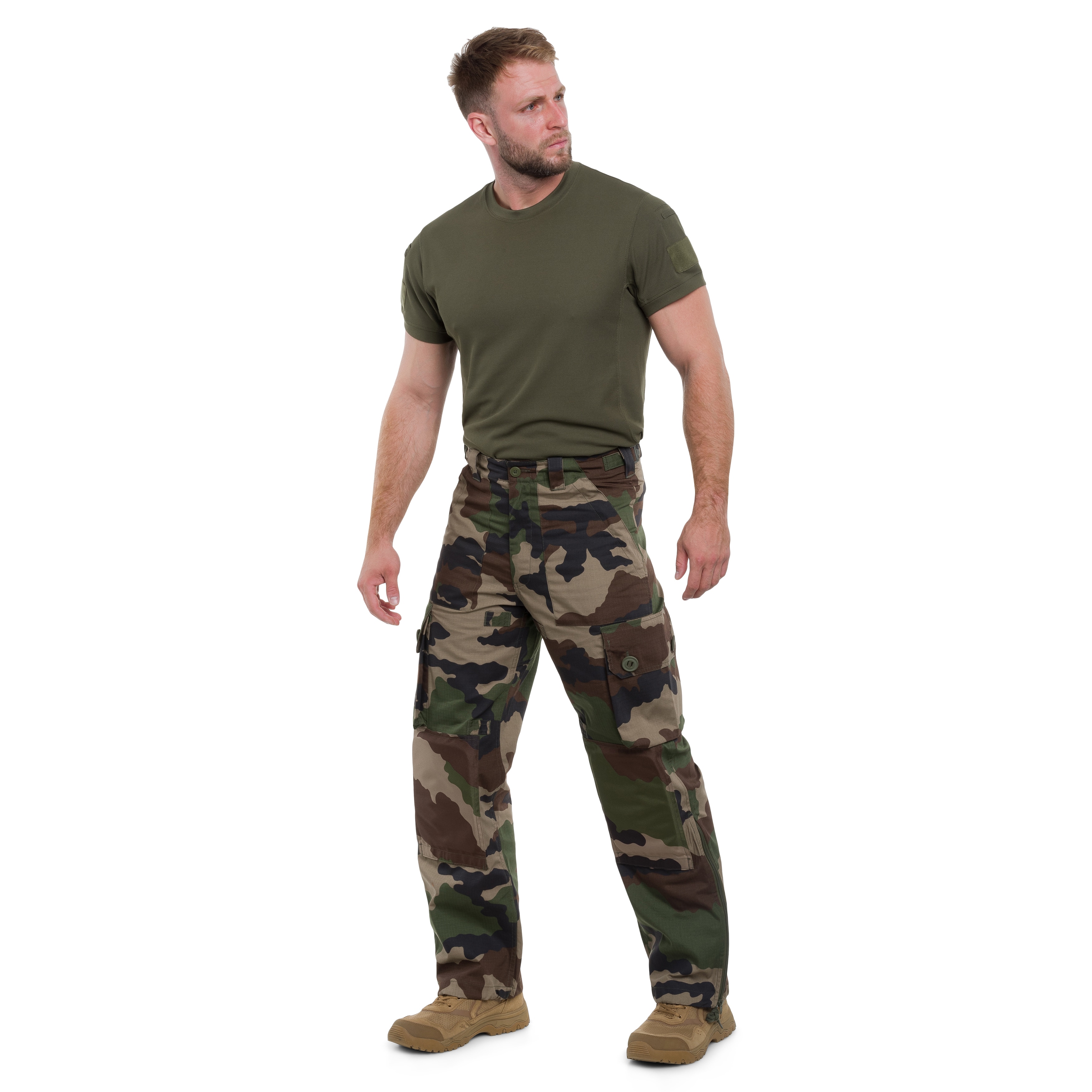 Pantaloni Mil-Tec Commando Light Weight - CCE Camo