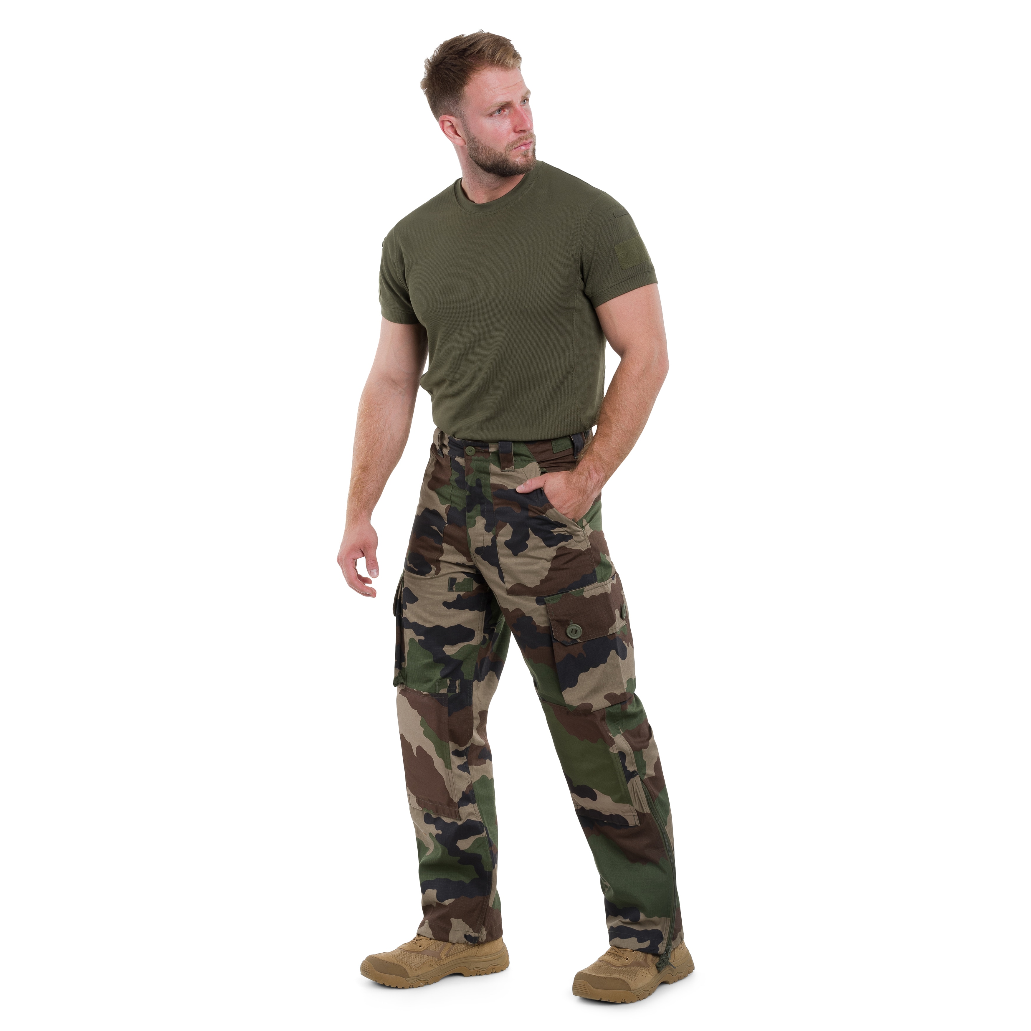 Pantaloni Mil-Tec Commando Light Weight - CCE Camo
