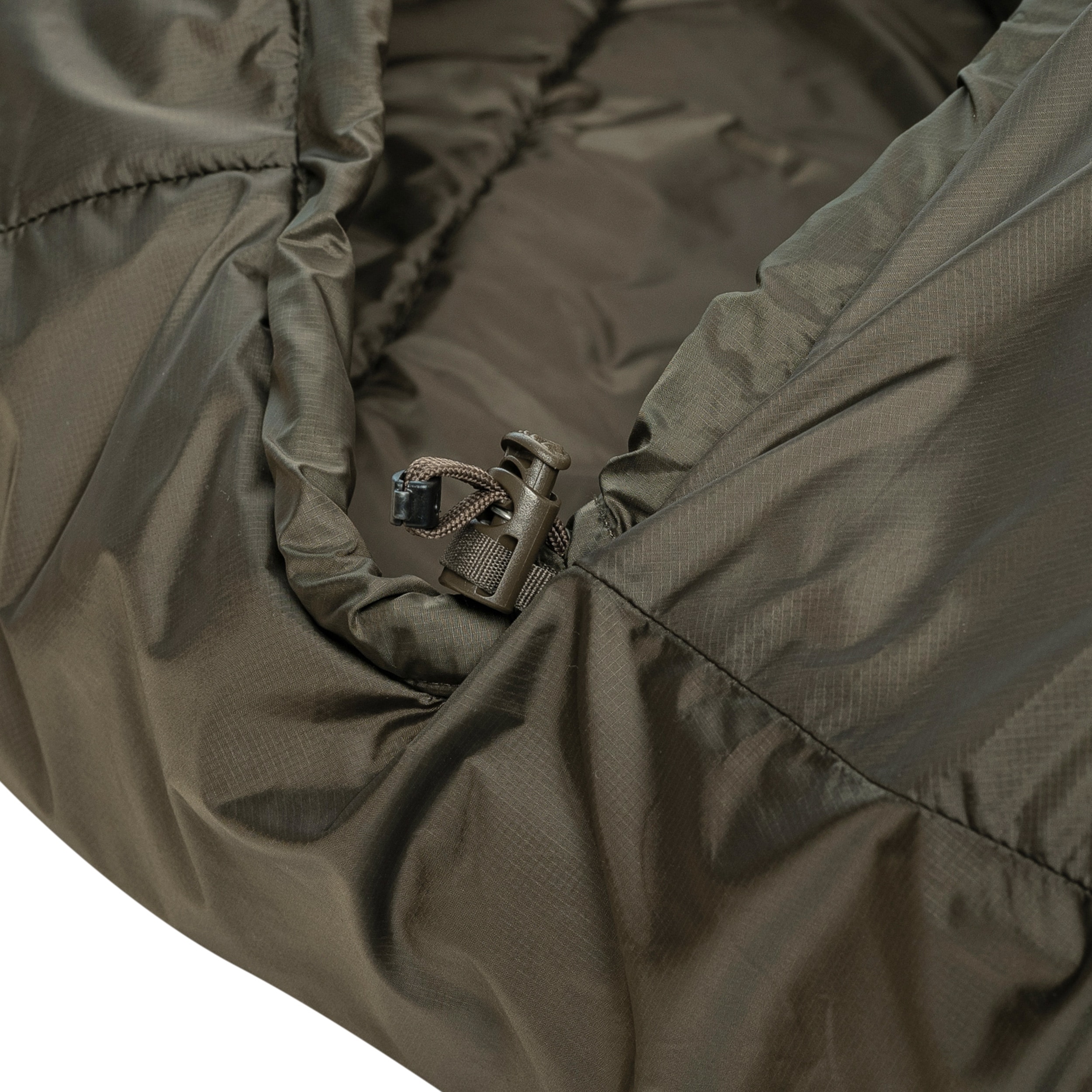 Sacco a pelo Carinthia SOF 1 Large - Sinistra Olive