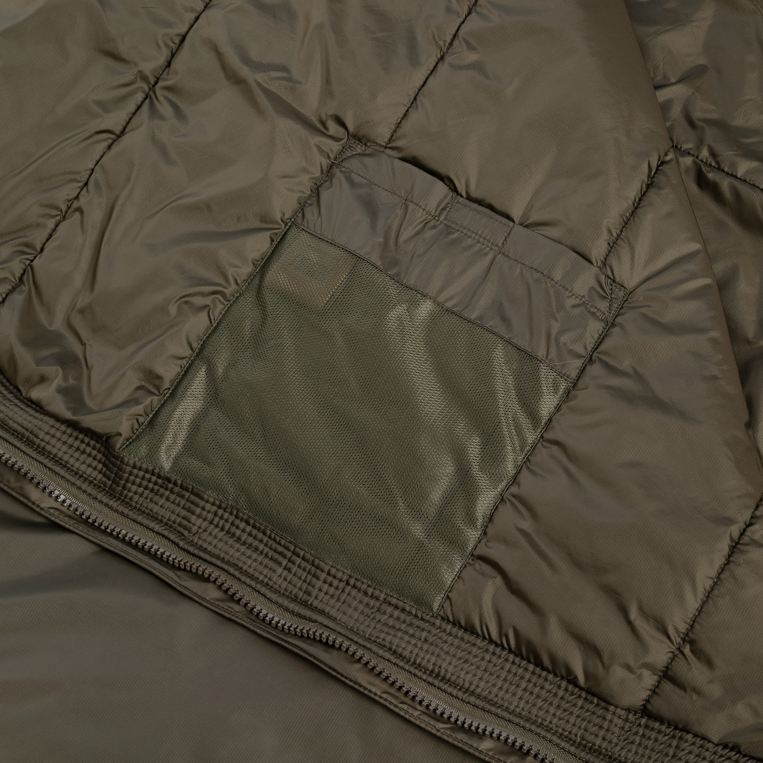 Sacco a pelo Carinthia SOF 1 Large - Sinistra Olive