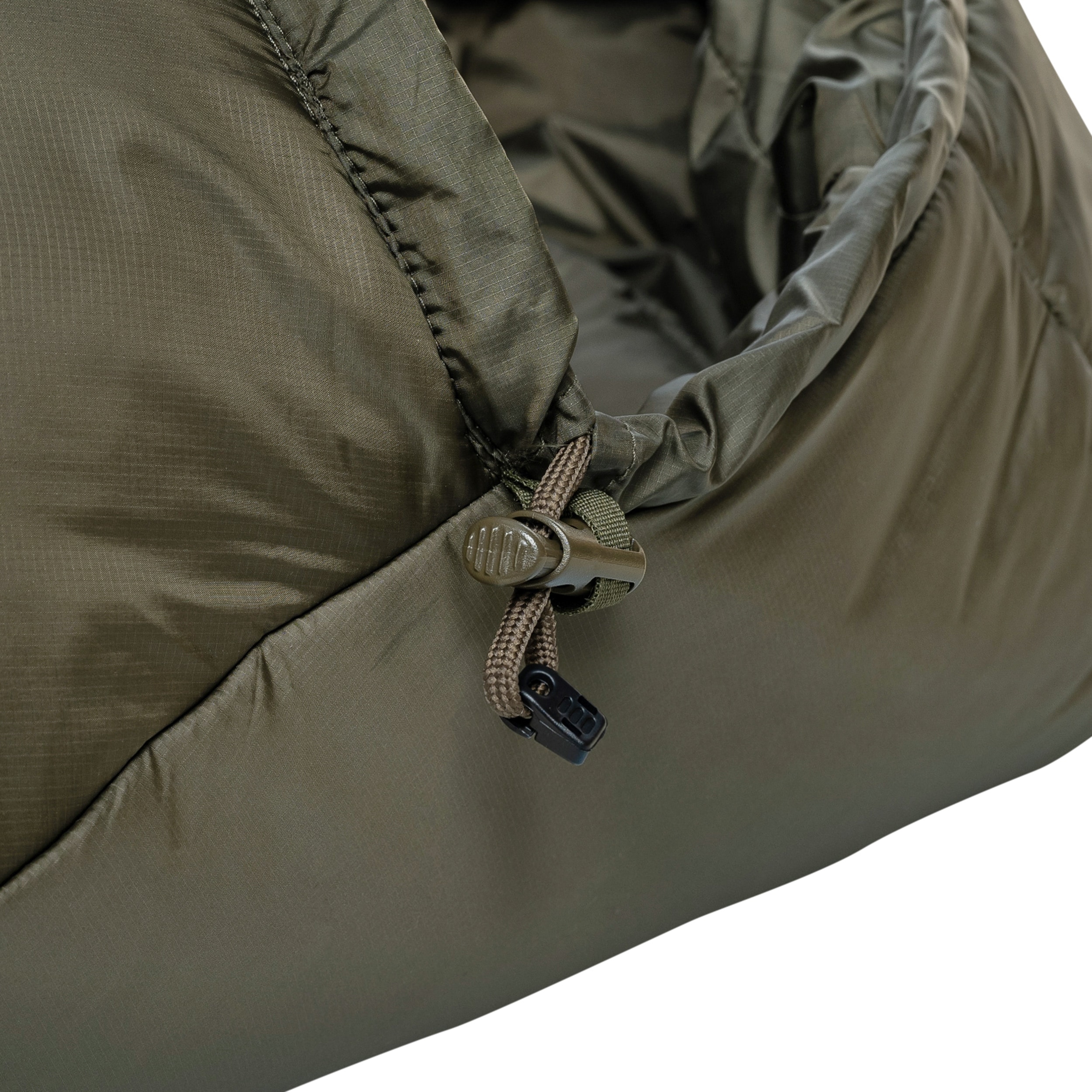 Sacco a pelo Carinthia SOF 3 Medium Olive - Destro