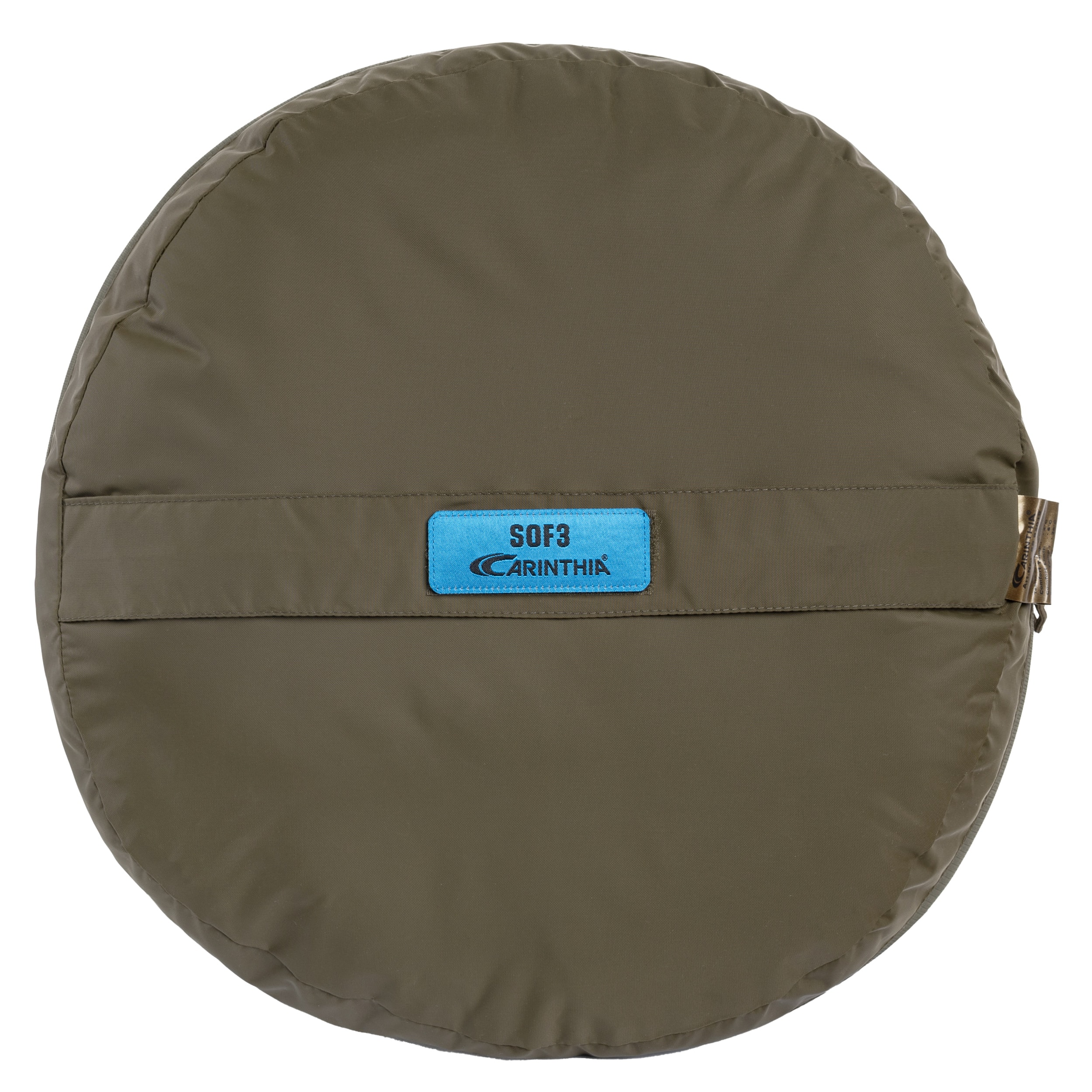 Sacco a pelo Carinthia SOF 3 Medium Olive - Destro