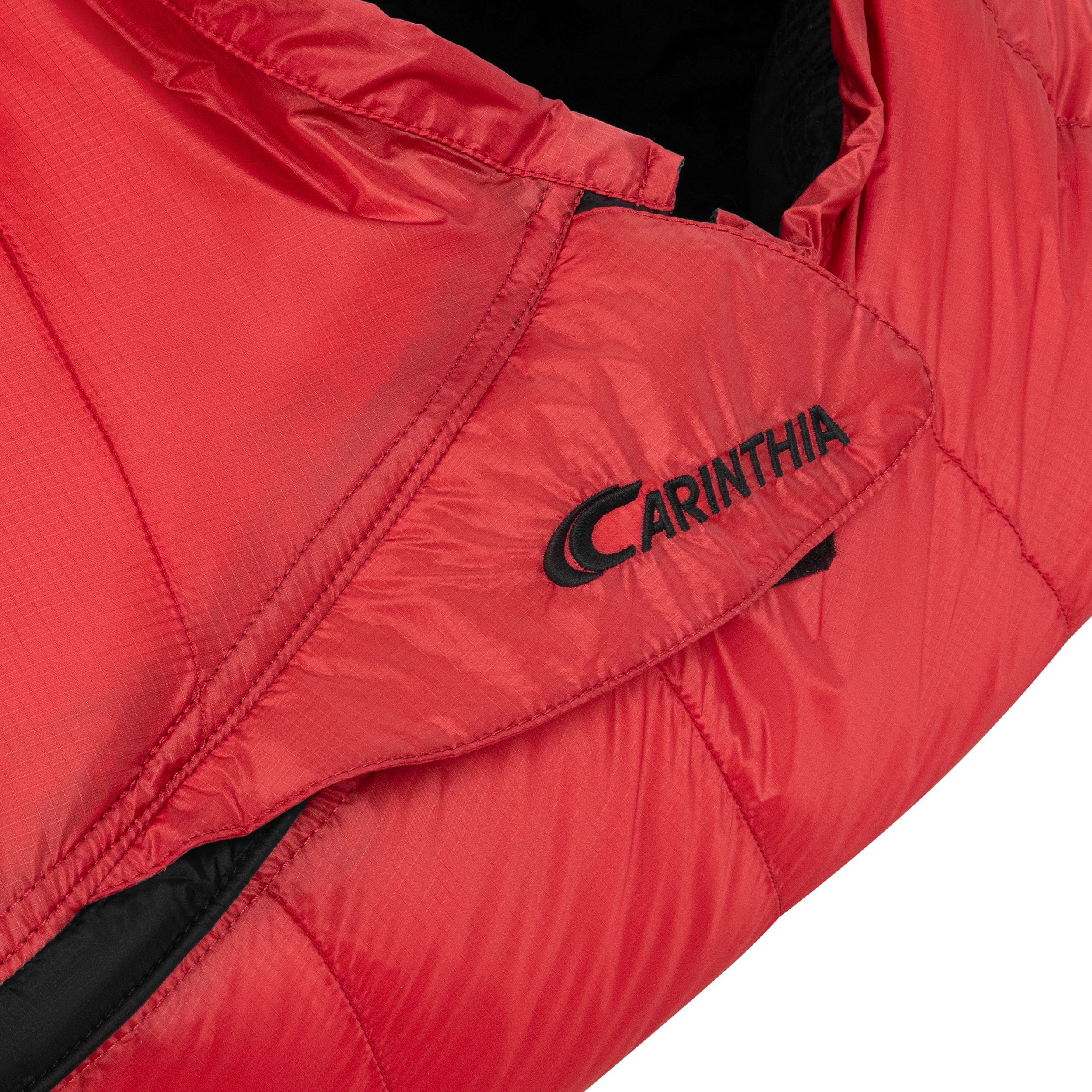 Sacco a pelo Carinthia D 400X Small sinistro - Red