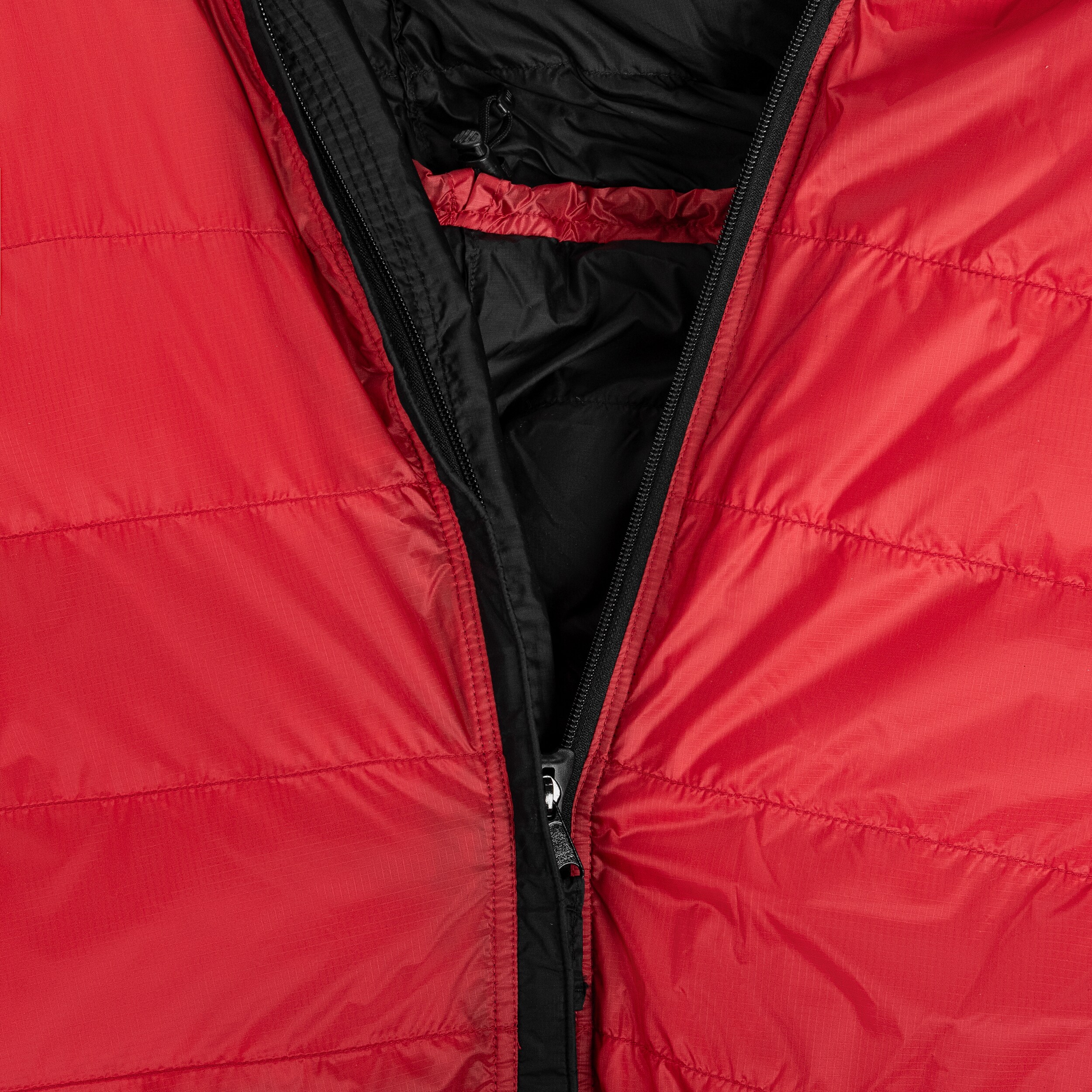 Sacco a pelo Carinthia D 400X Small sinistro - Red
