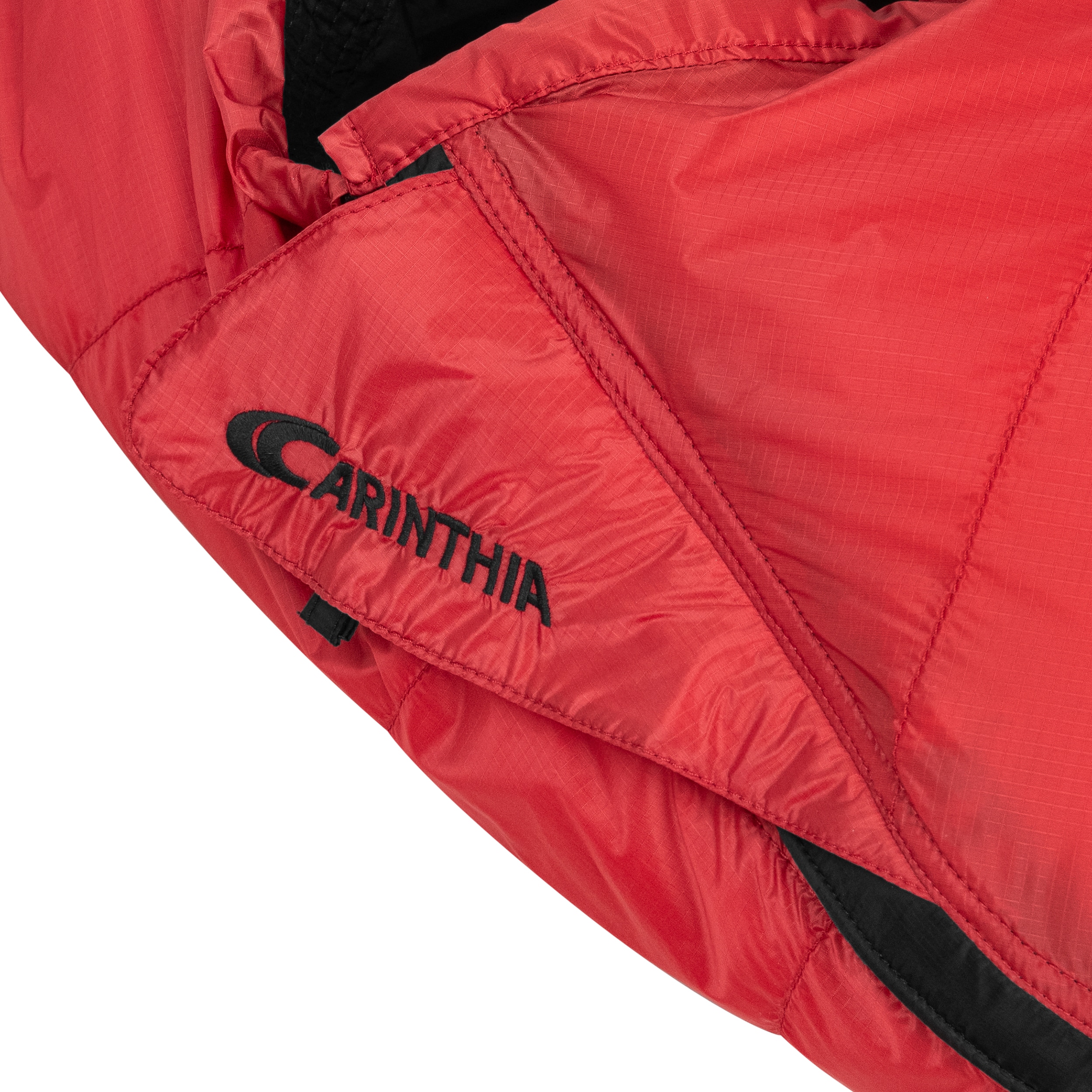 Sacco a pelo Carinthia D 400X Large destro - Red