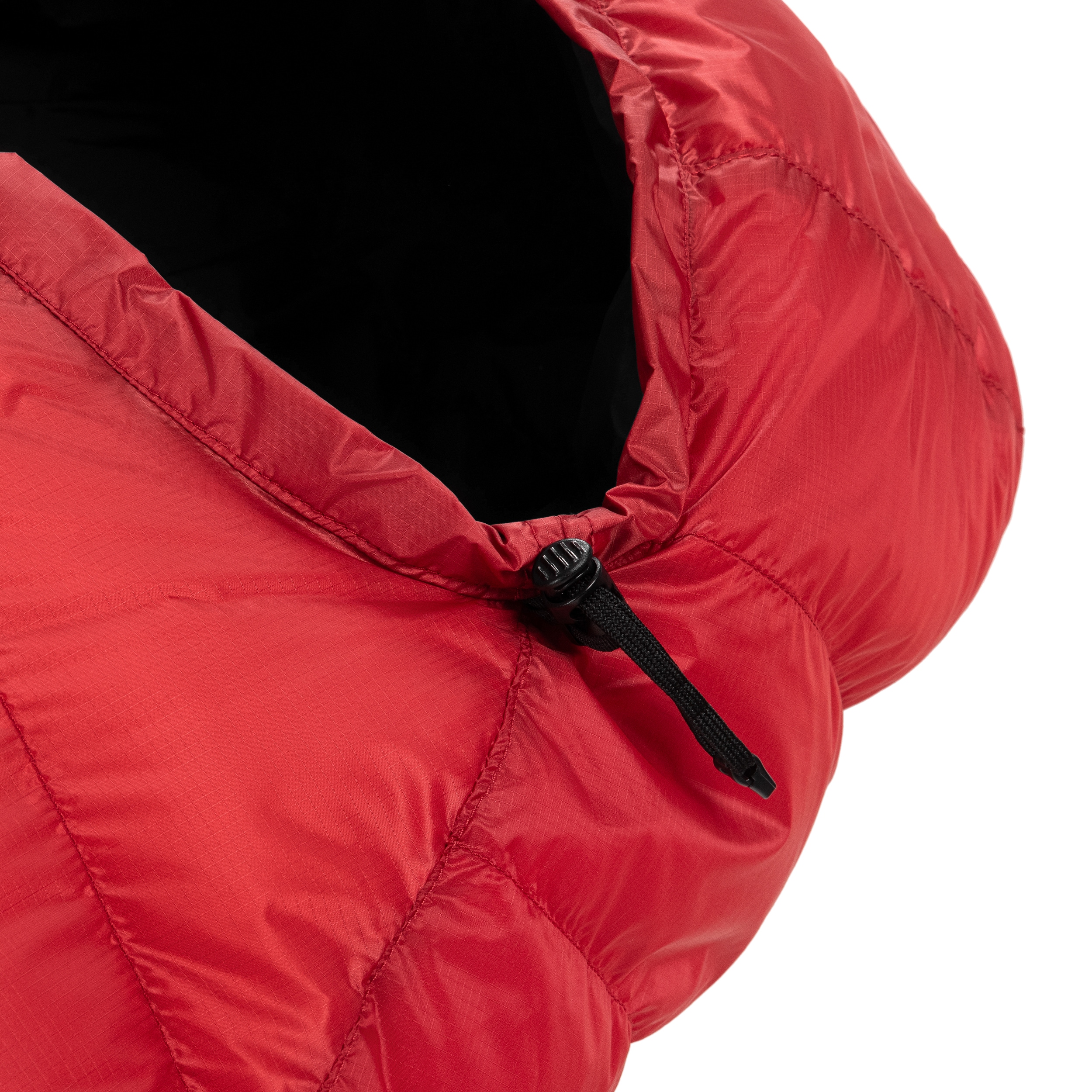 Sacco a pelo Carinthia D 400X Large destro - Red