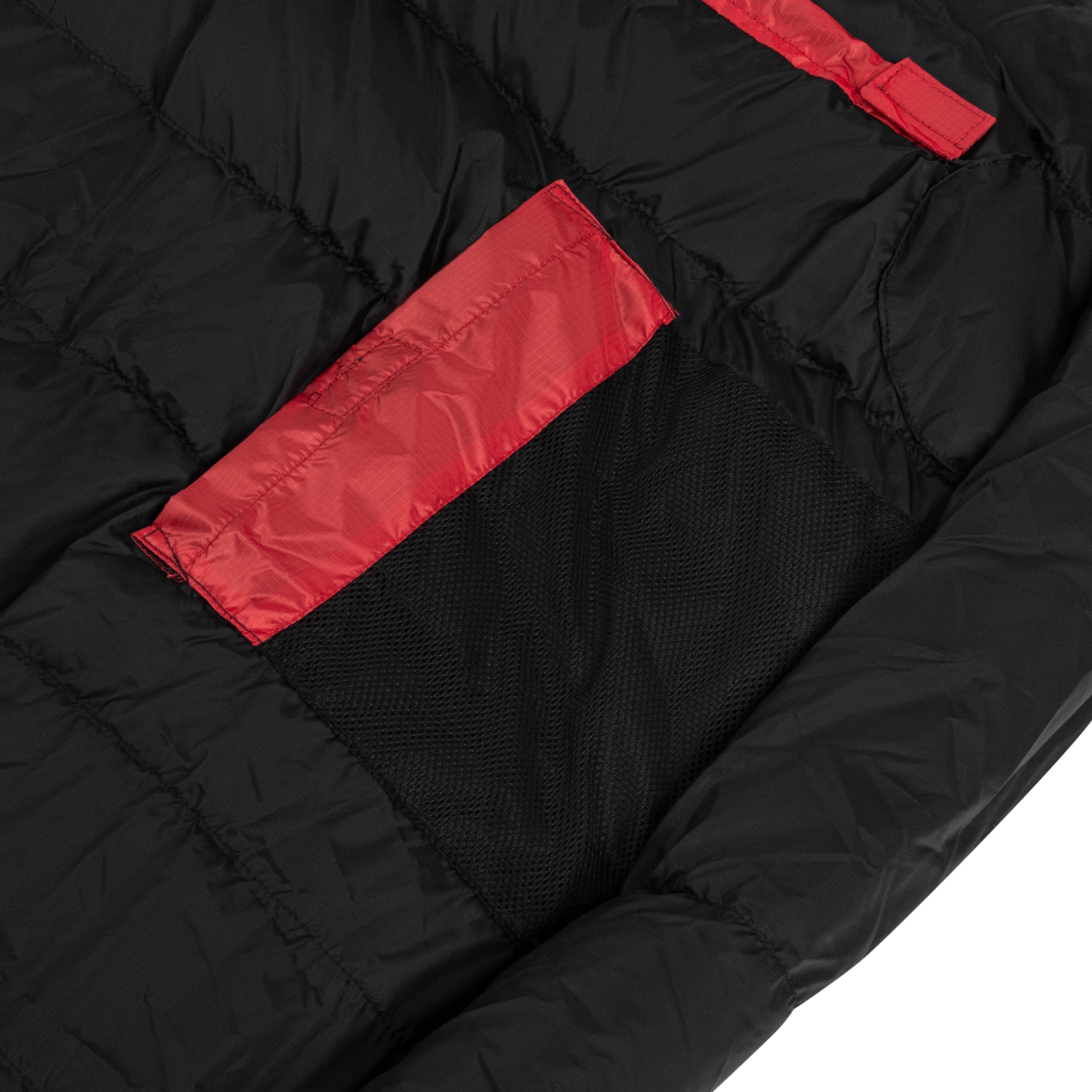 Sacco a pelo Carinthia D 400X Large destro - Red