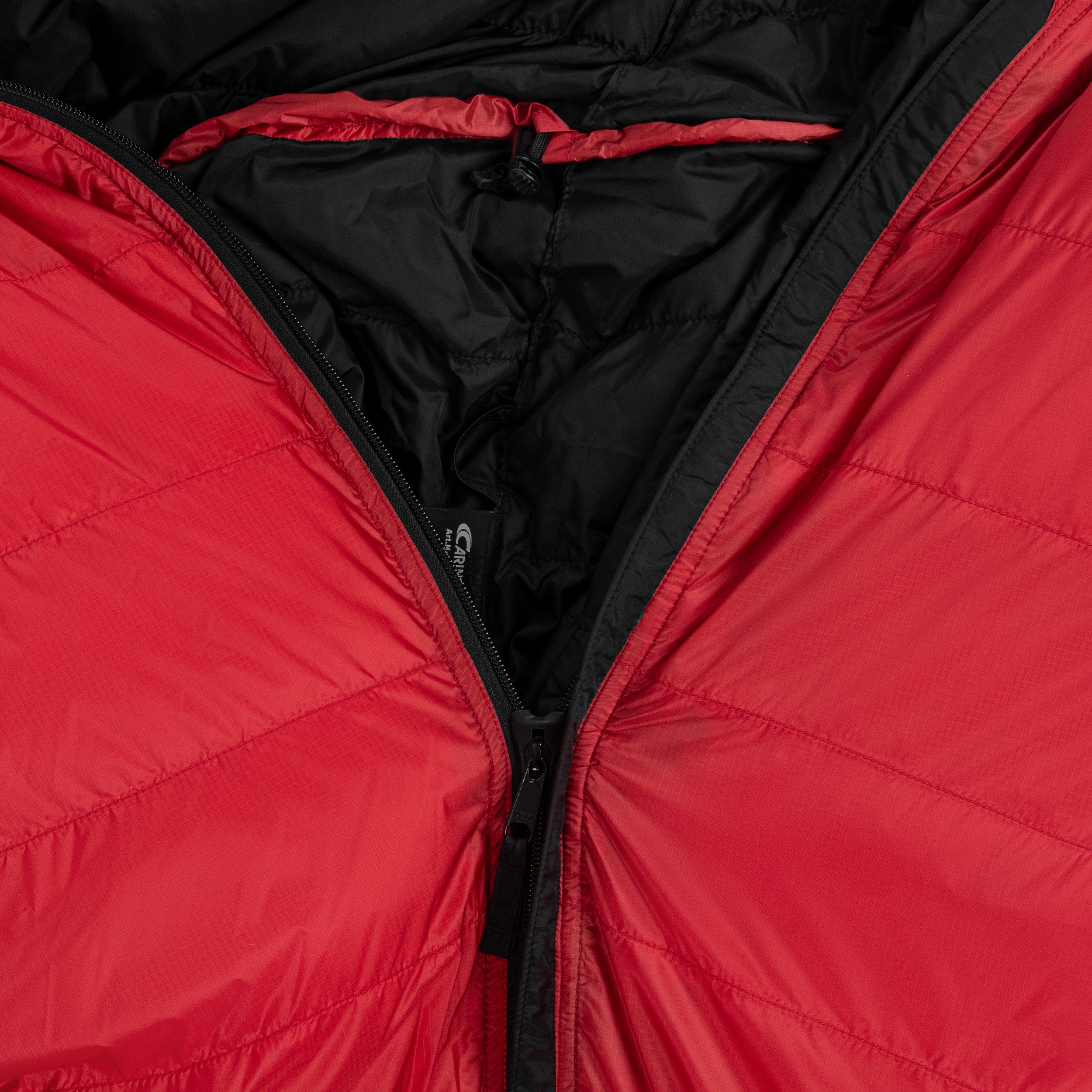 Sacco a pelo Carinthia D 400X Large destro - Red