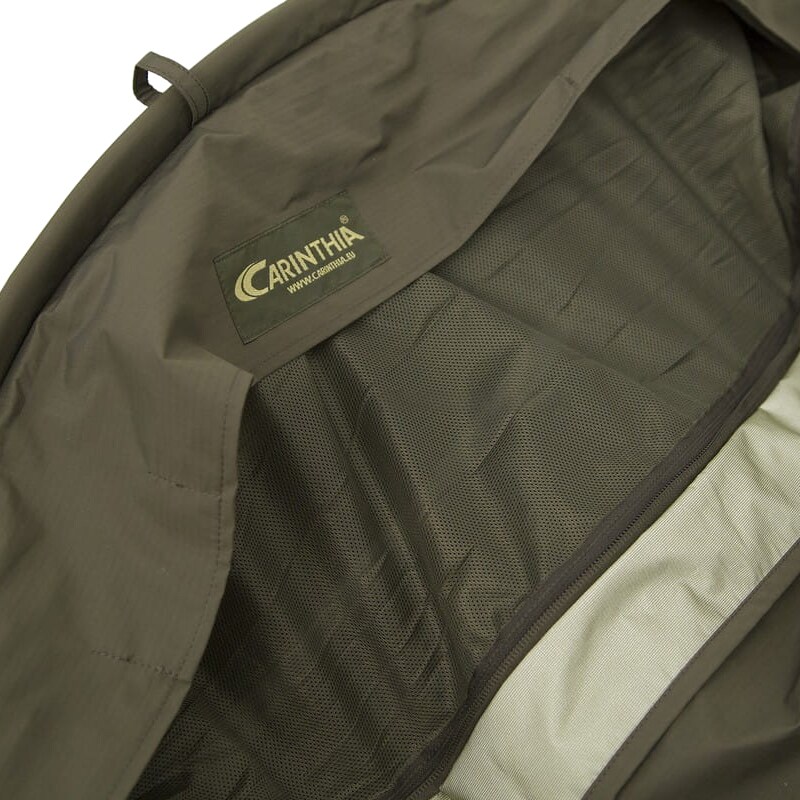 Bivy bag Carinthia XP II Plus con zanzariera - Olive
