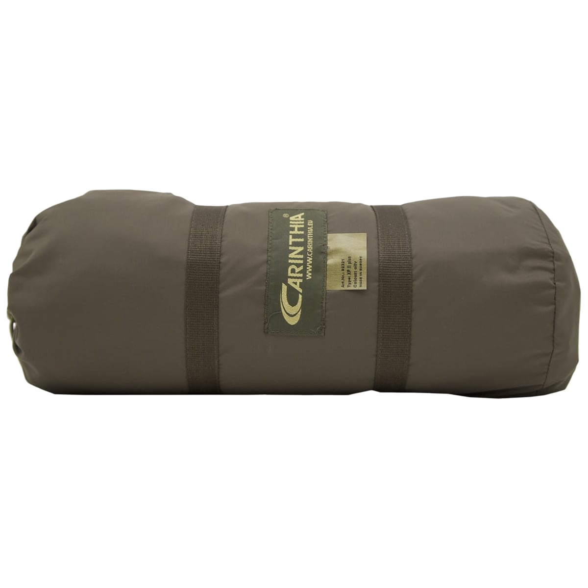 Bivy bag Carinthia XP II Plus con zanzariera - Olive