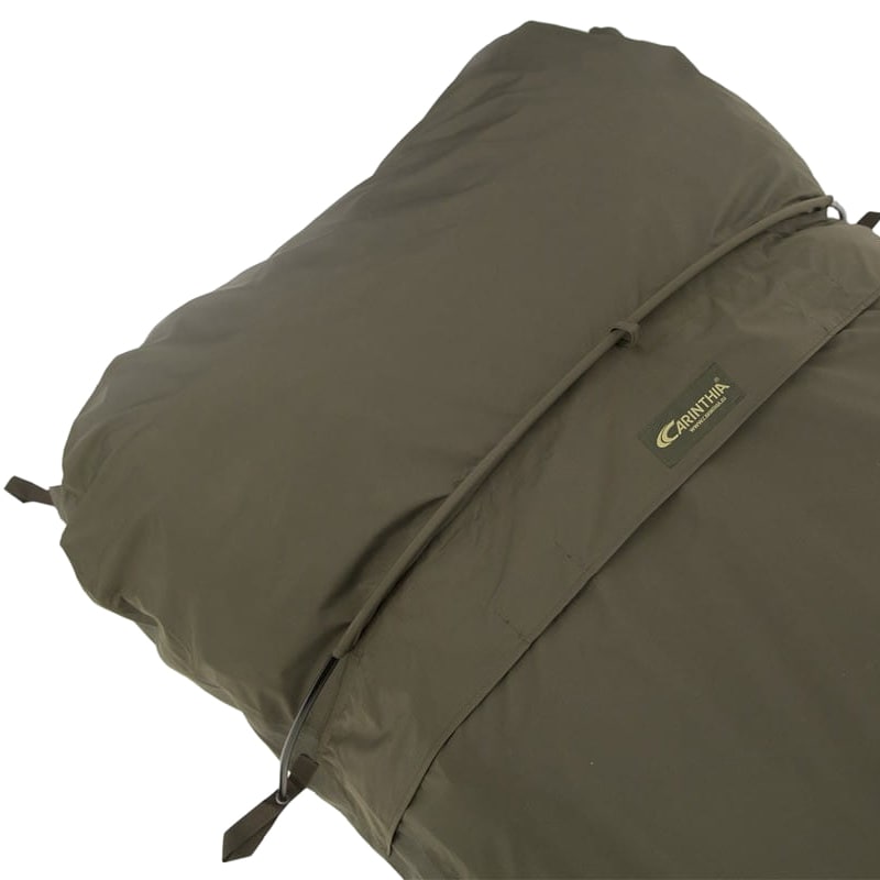 Bivy bag Carinthia XP II Plus con zanzariera - Olive