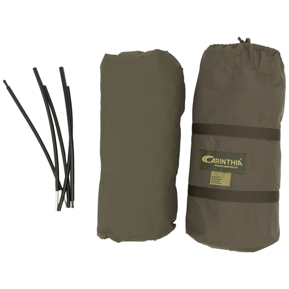 Bivy bag Carinthia XP II Plus con zanzariera - Olive