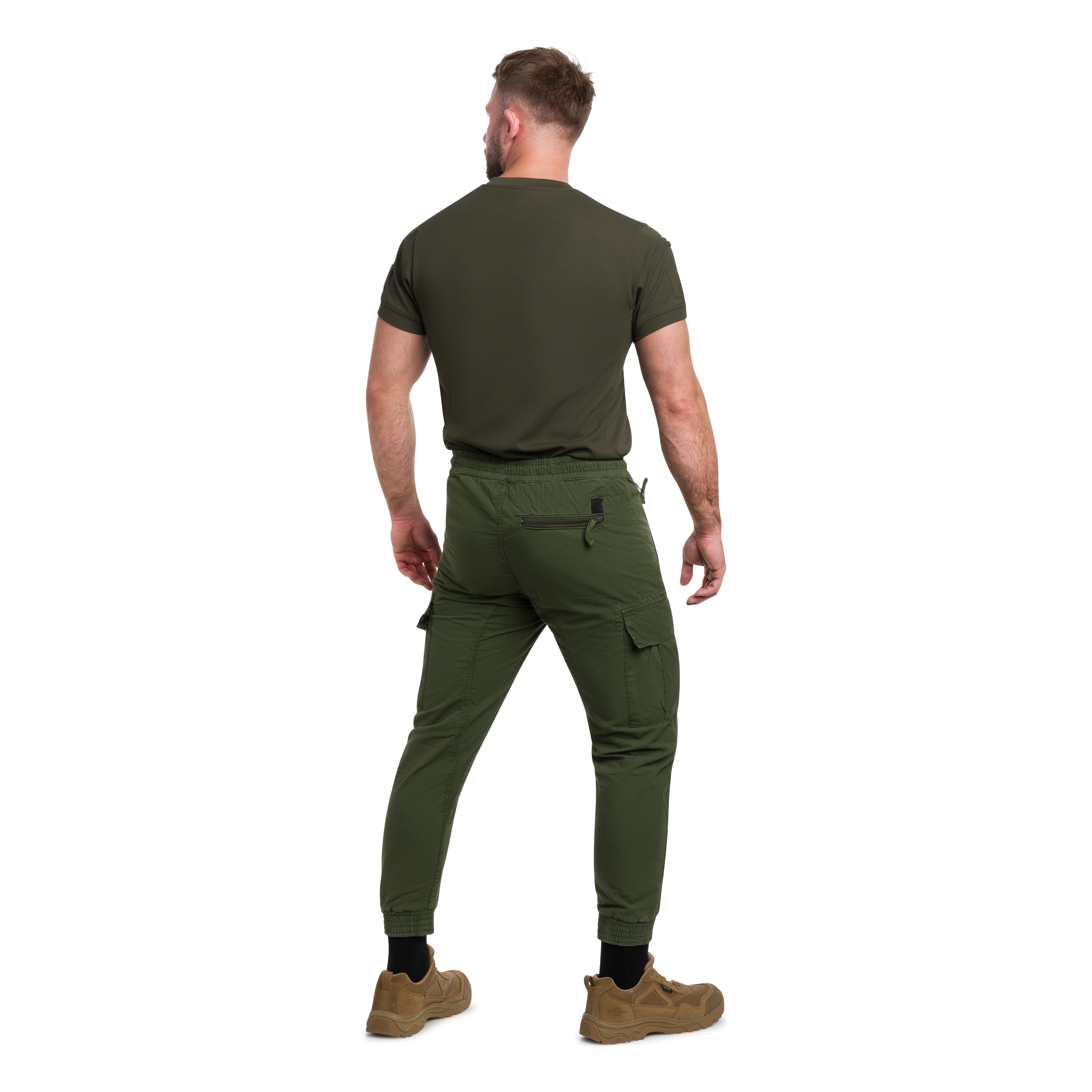Pantaloni Alpha Industries Rip-Stop Jogger - Dark Olive