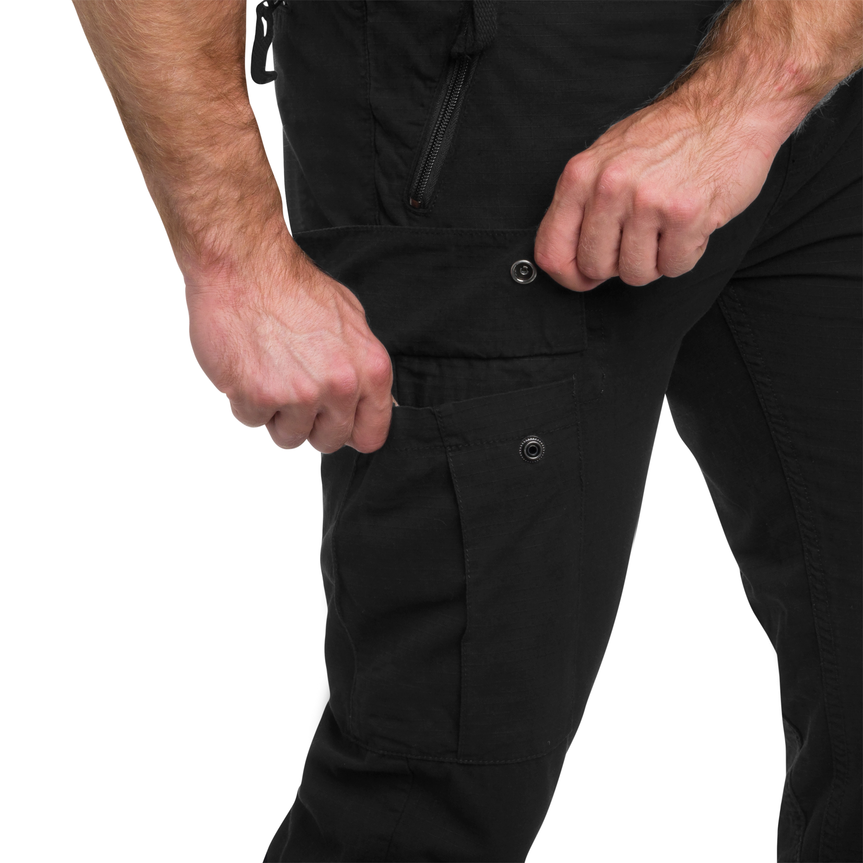 Pantaloni Alpha Industries Rip-Stop Jogger - Black