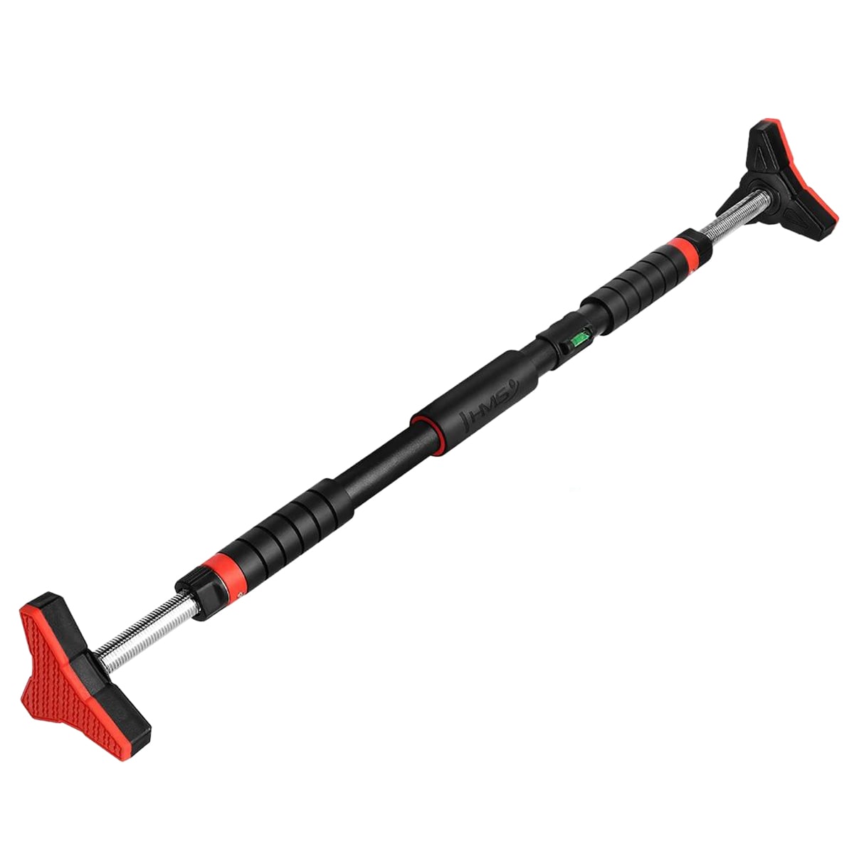 Barra per trazioni estensibile HMS 70-100 cm con livella - a pressione