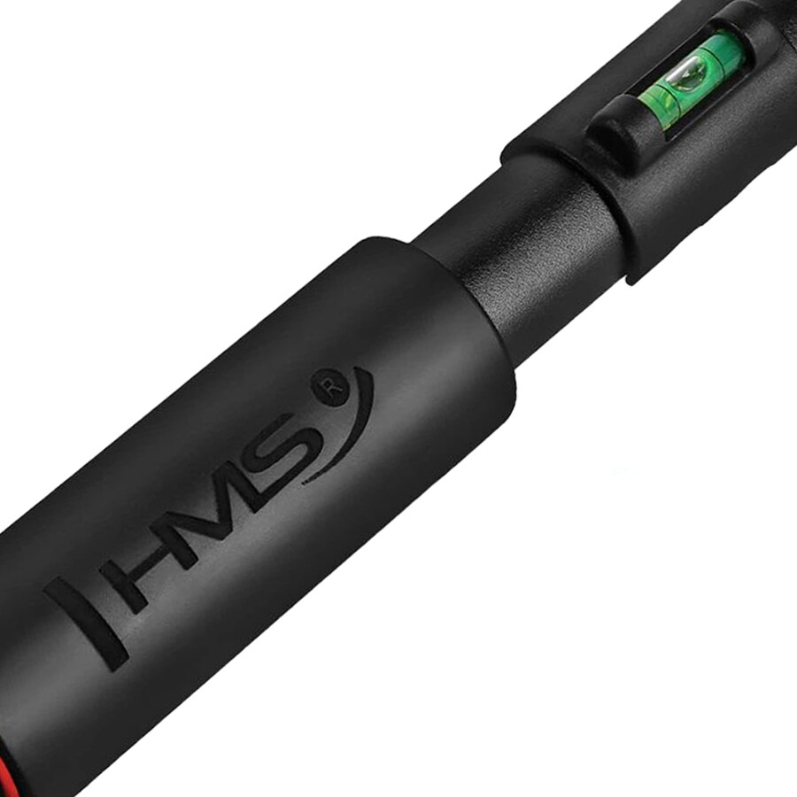Barra per trazioni estensibile HMS 70-100 cm con livella - a pressione