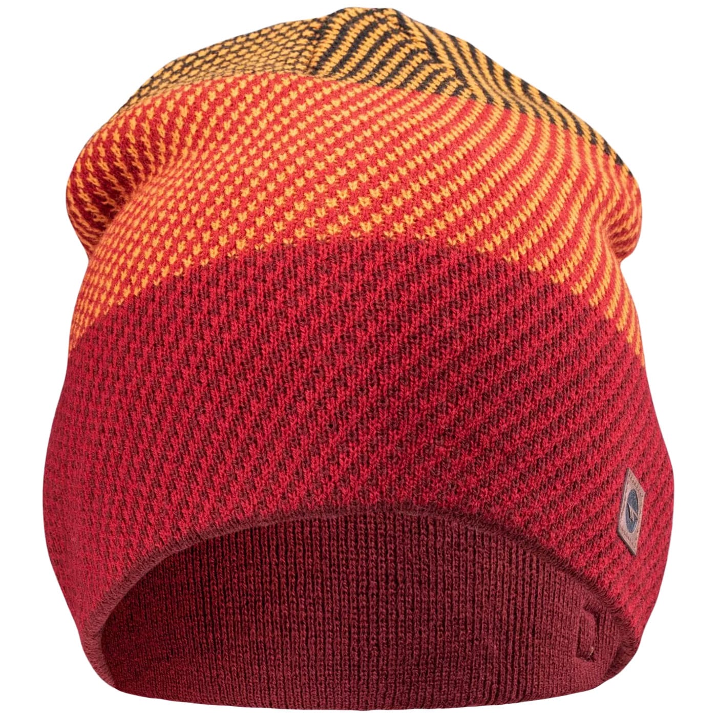 Berretto invernale Hi-Tec Rolo - Salsa/Bright Marigold