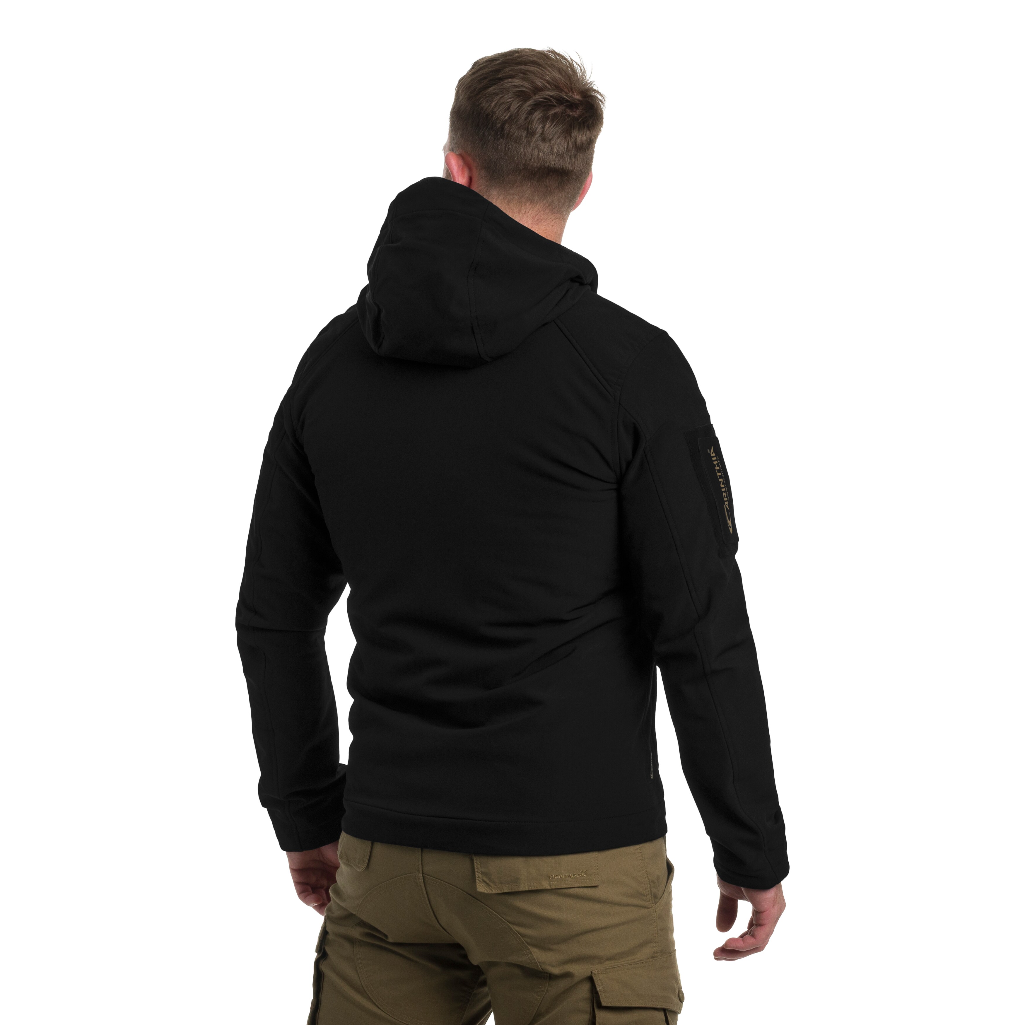 Giacca Carinthia Loftshell Climate - Black