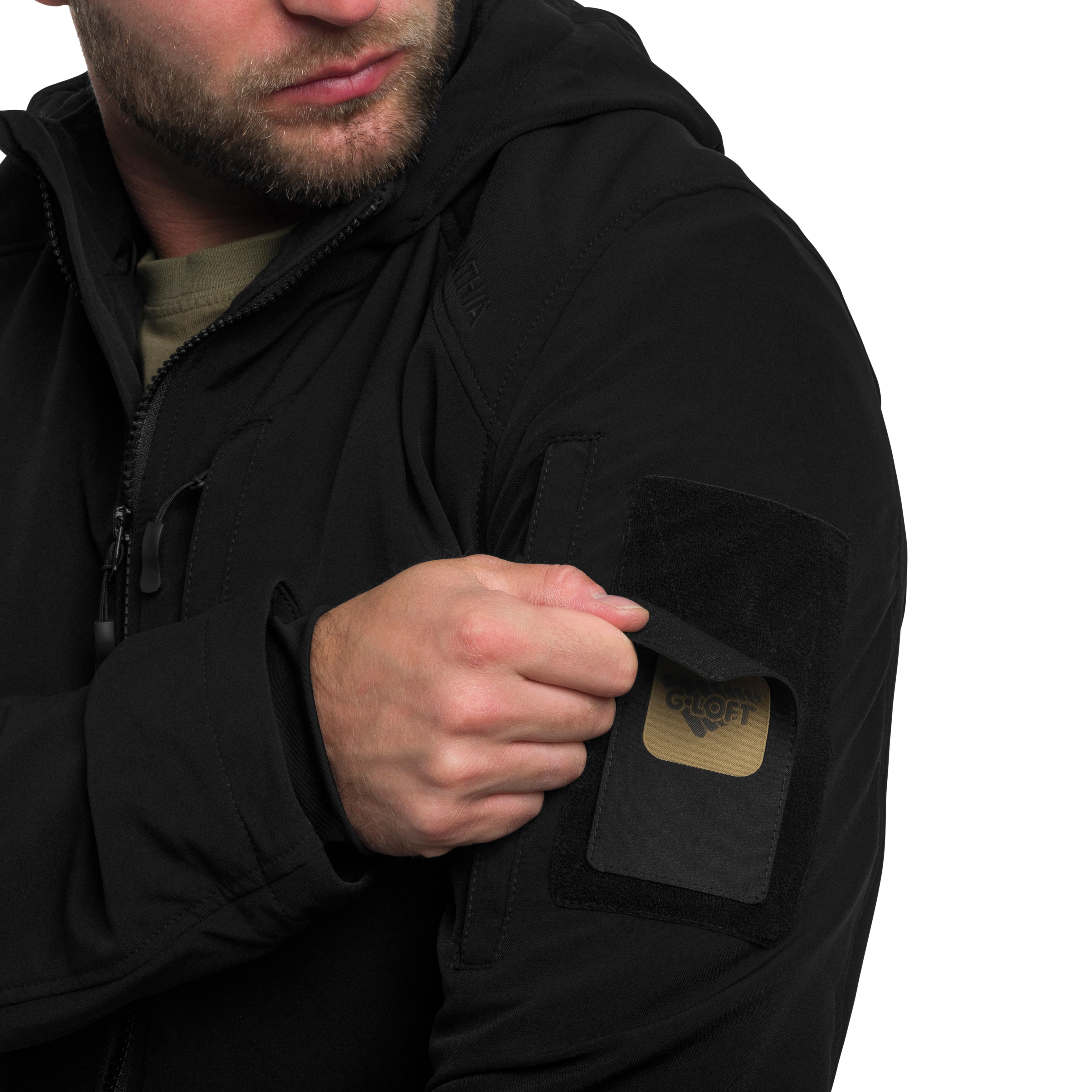 Giacca Carinthia Loftshell Climate - Black