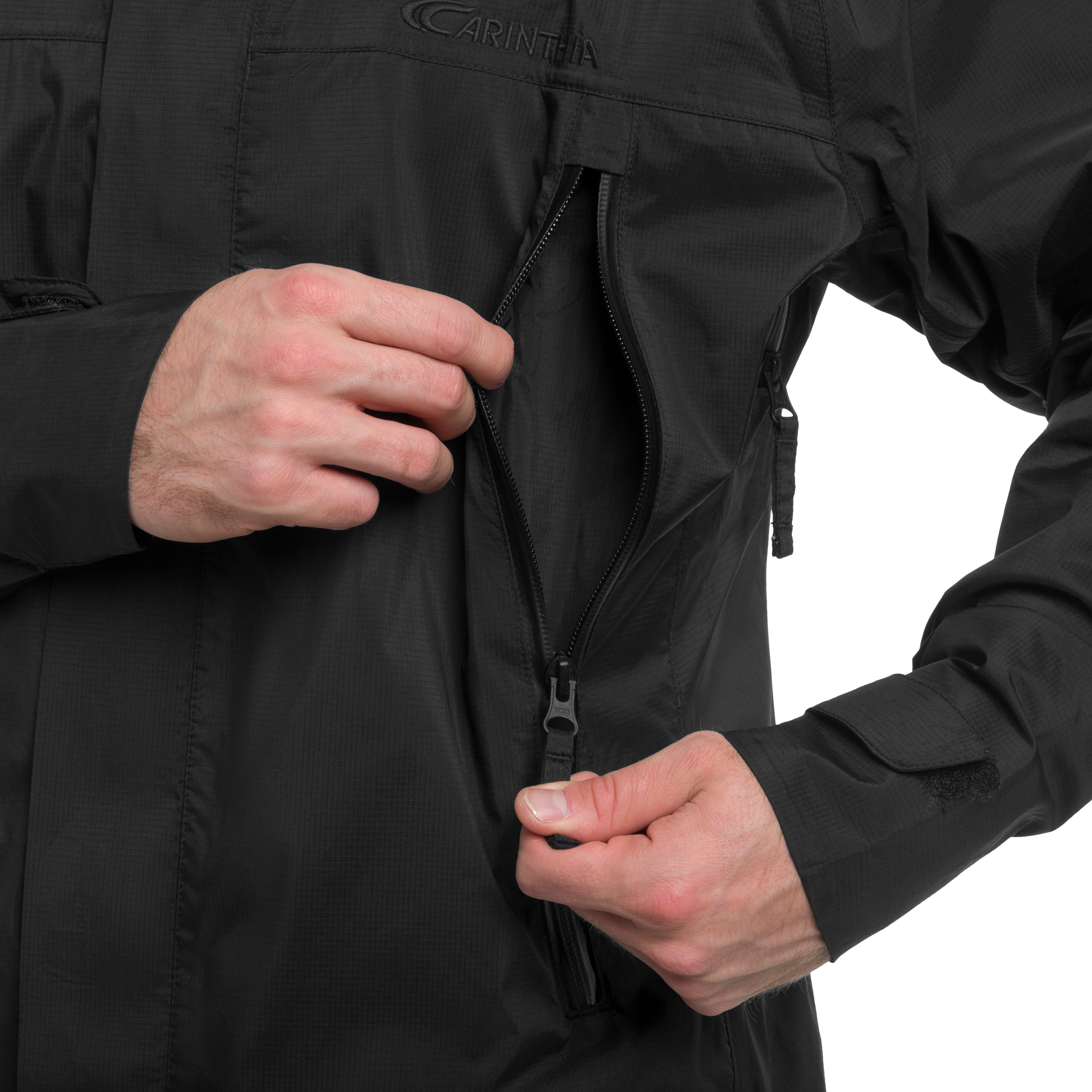 Giacca Carinthia Loftshell Hydro - Black