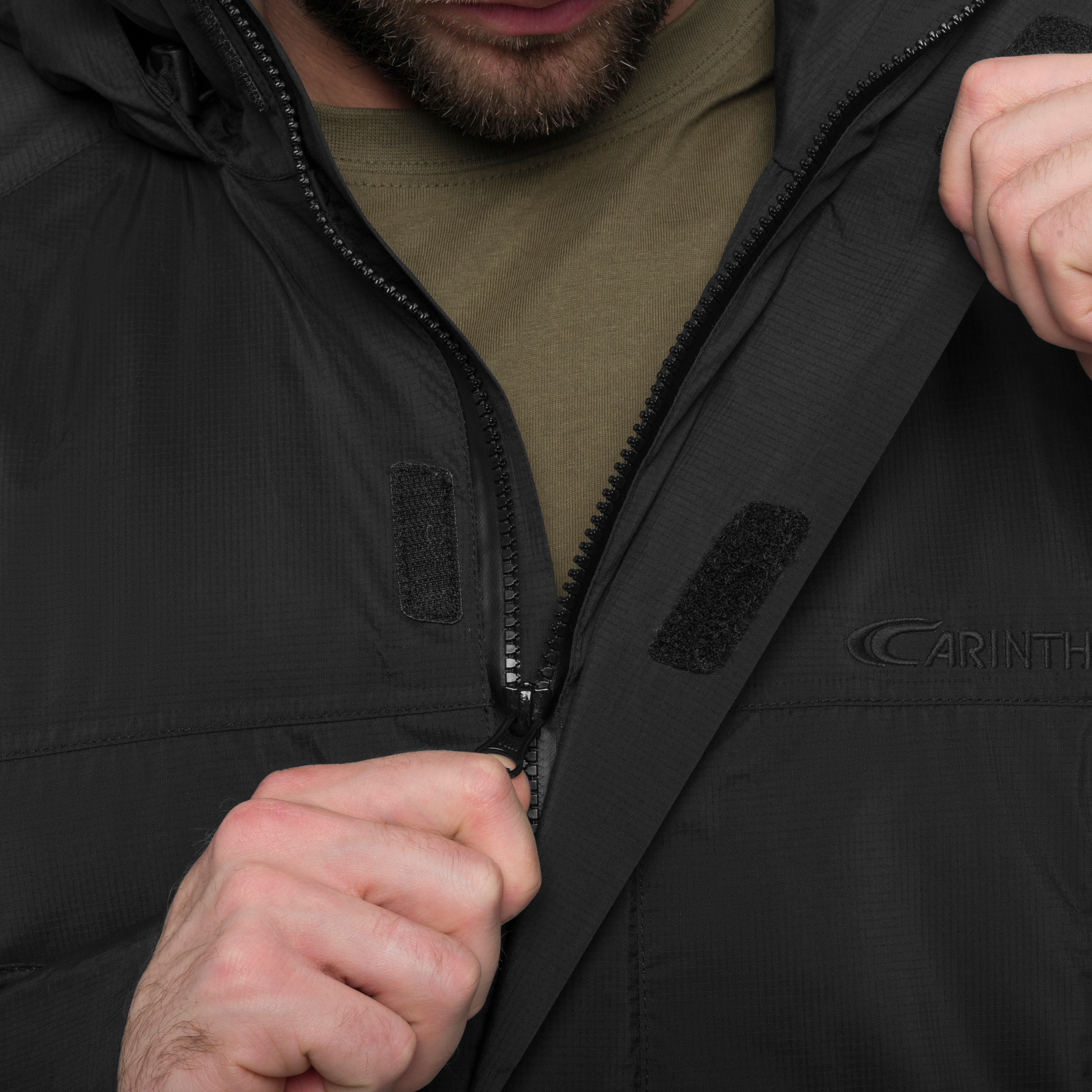 Giacca Carinthia Loftshell Hydro - Black