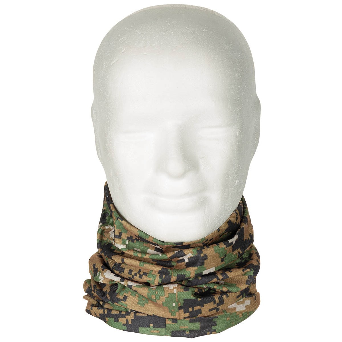 Bandana tubolare multifunzione MFH - Digital woodland