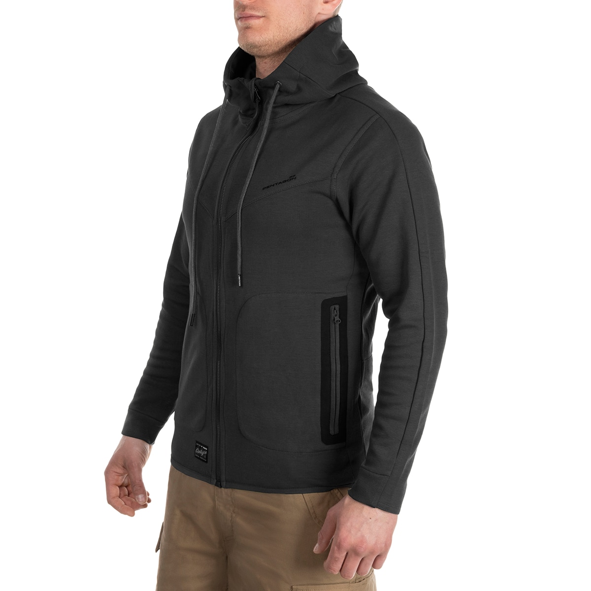 Felpa Pentagon Pentathlon 2.0 - Black