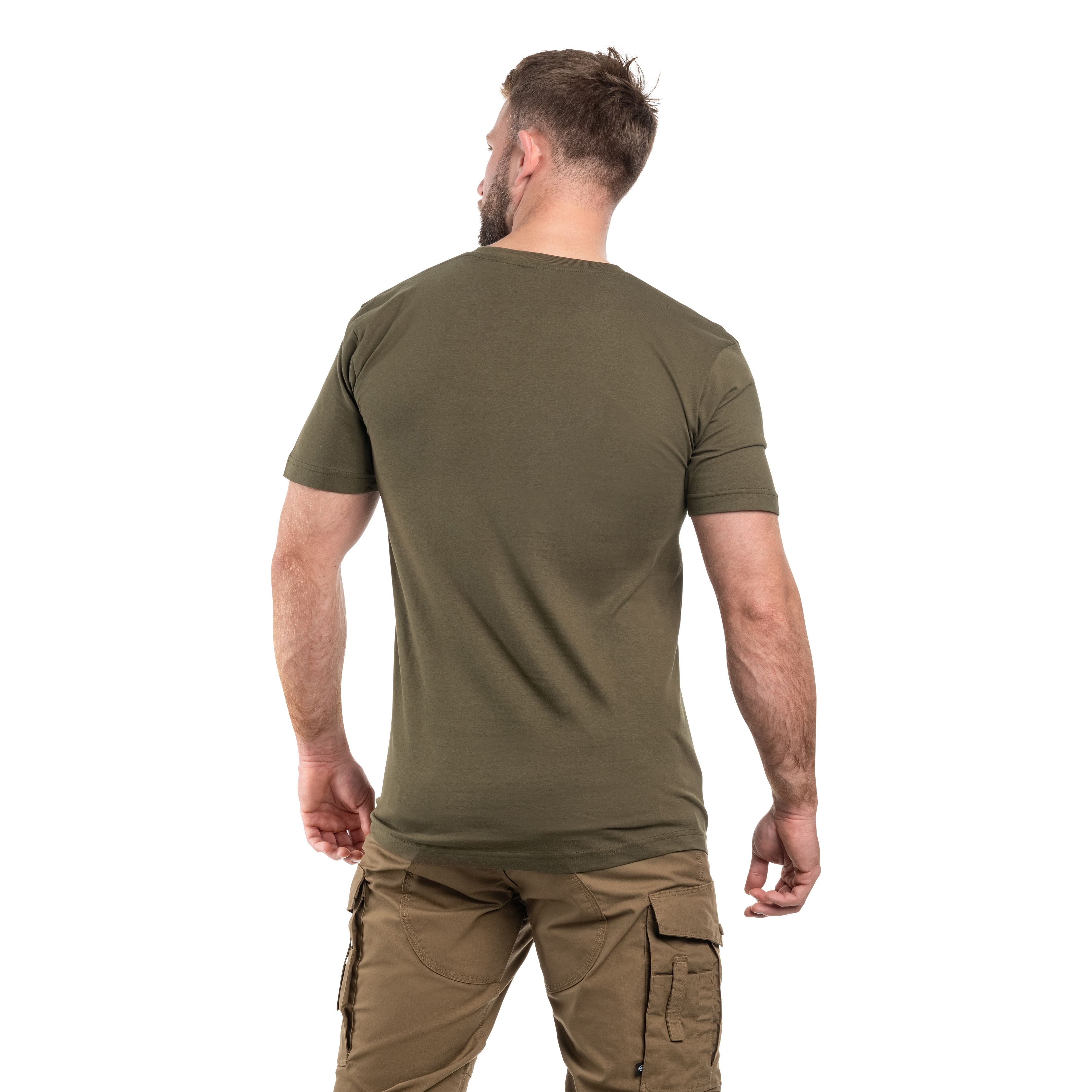T-shirt Apache - Olive