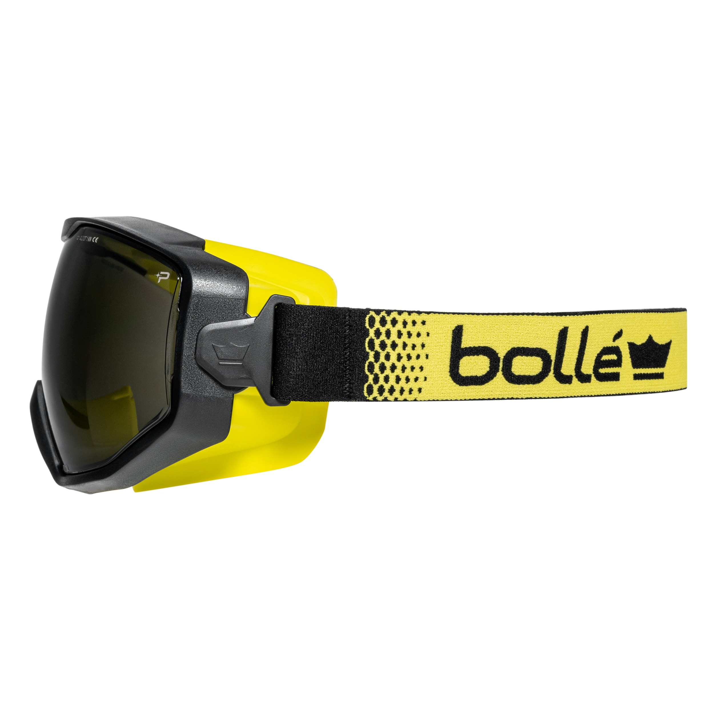 Occhiali Bolle Spectrum - Smoke/Black/Yellow