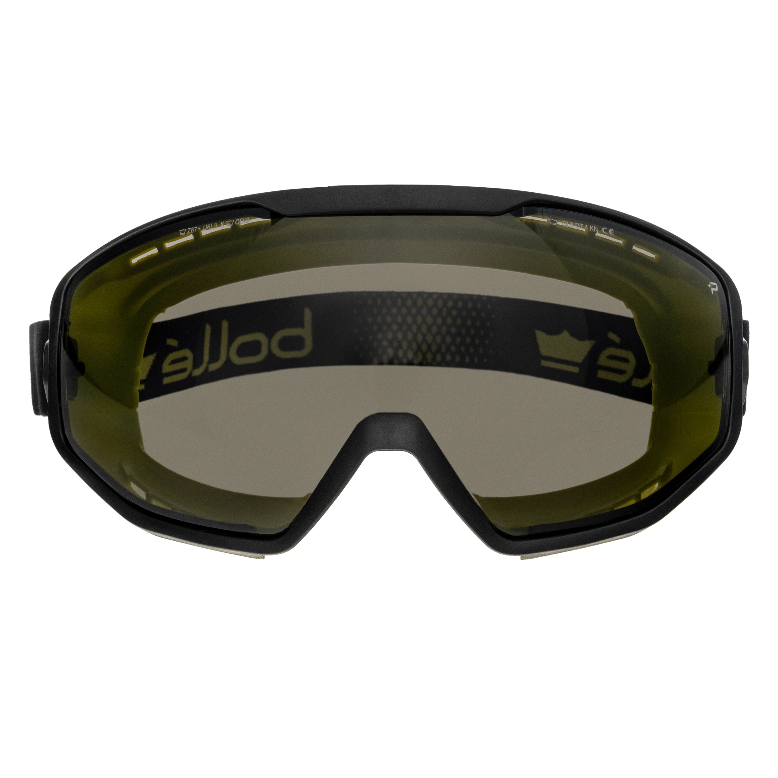 Occhiali Bolle Spectrum - Smoke/Black/Yellow