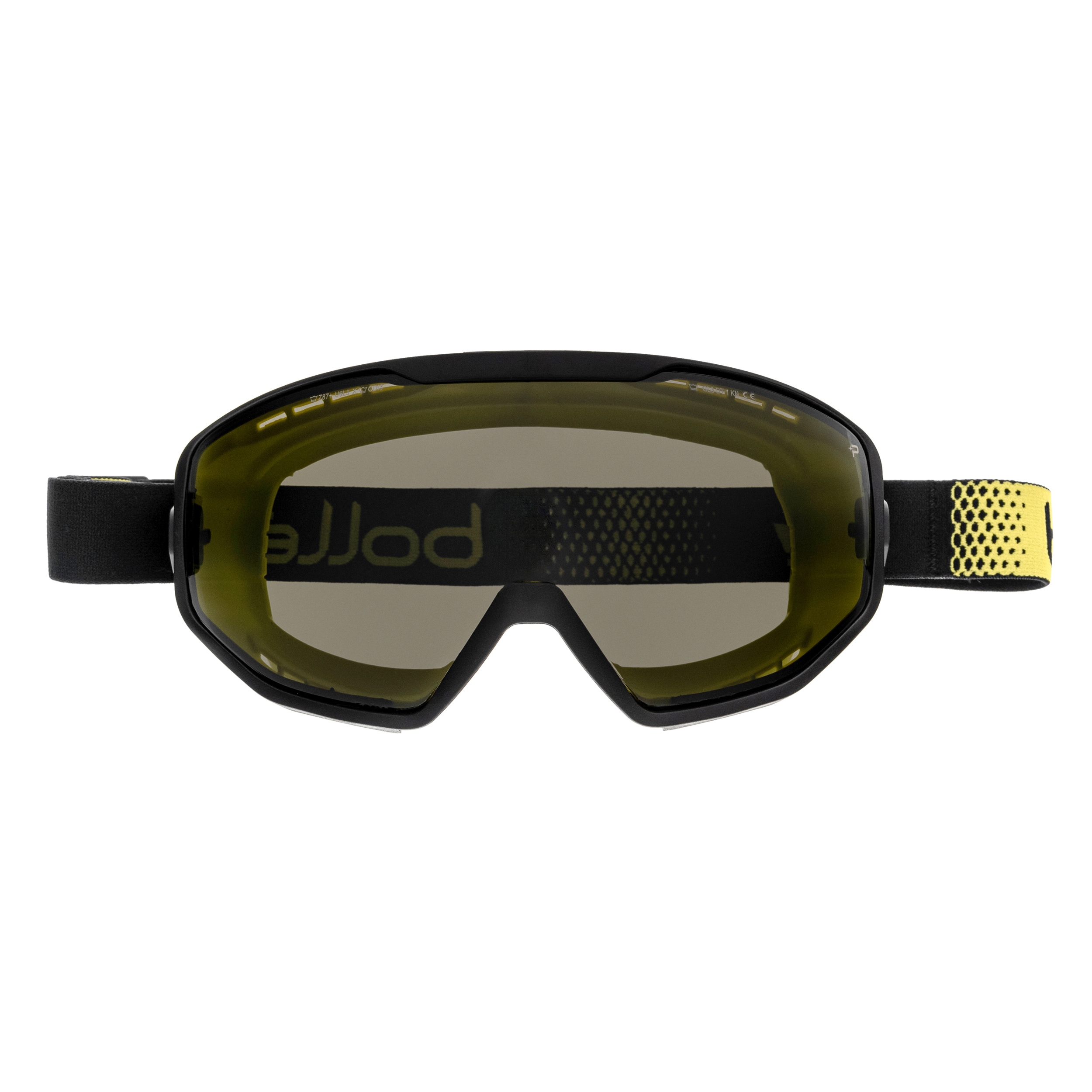 Occhiali Bolle Spectrum - Smoke/Black/Yellow