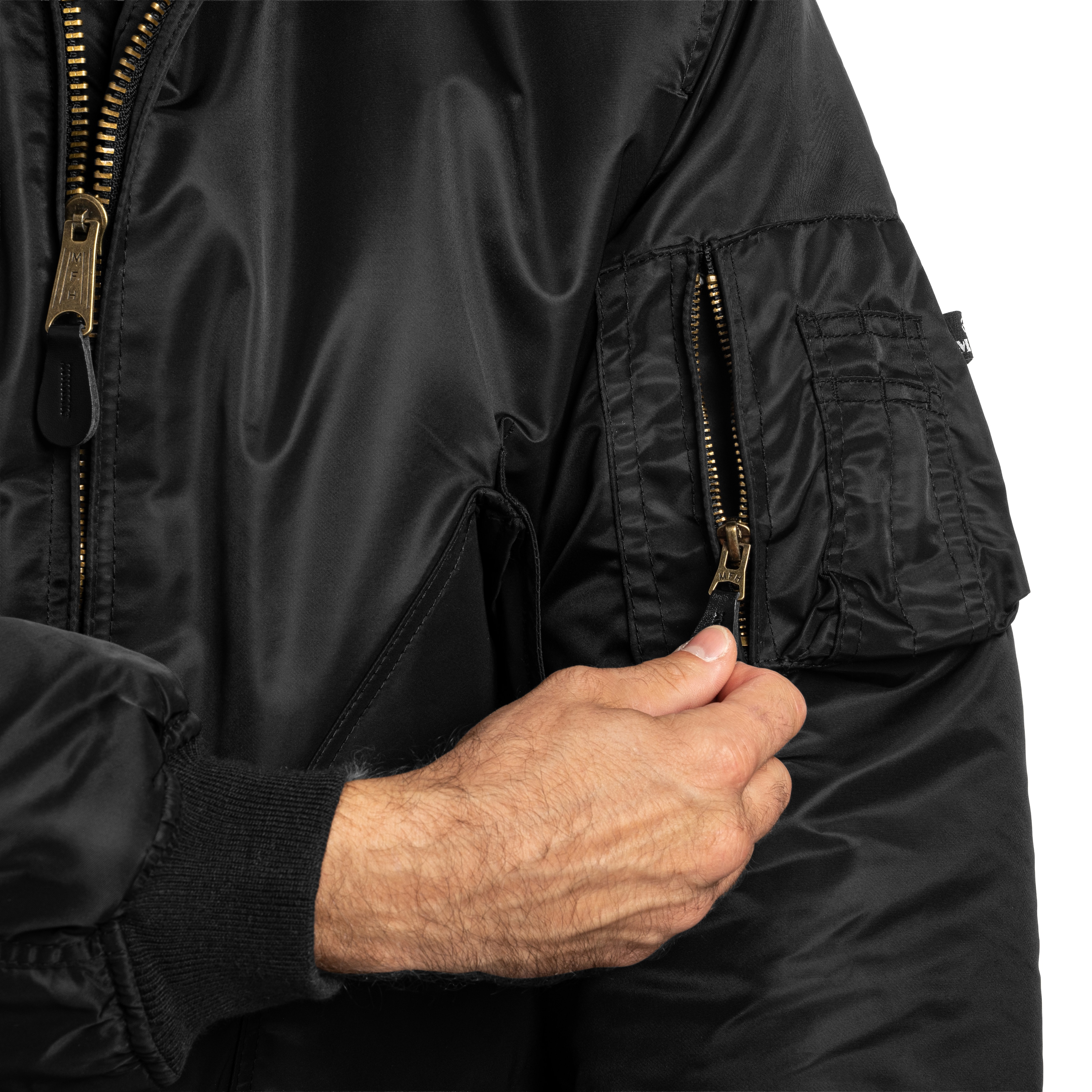 Giacca MFH US CWU - Black