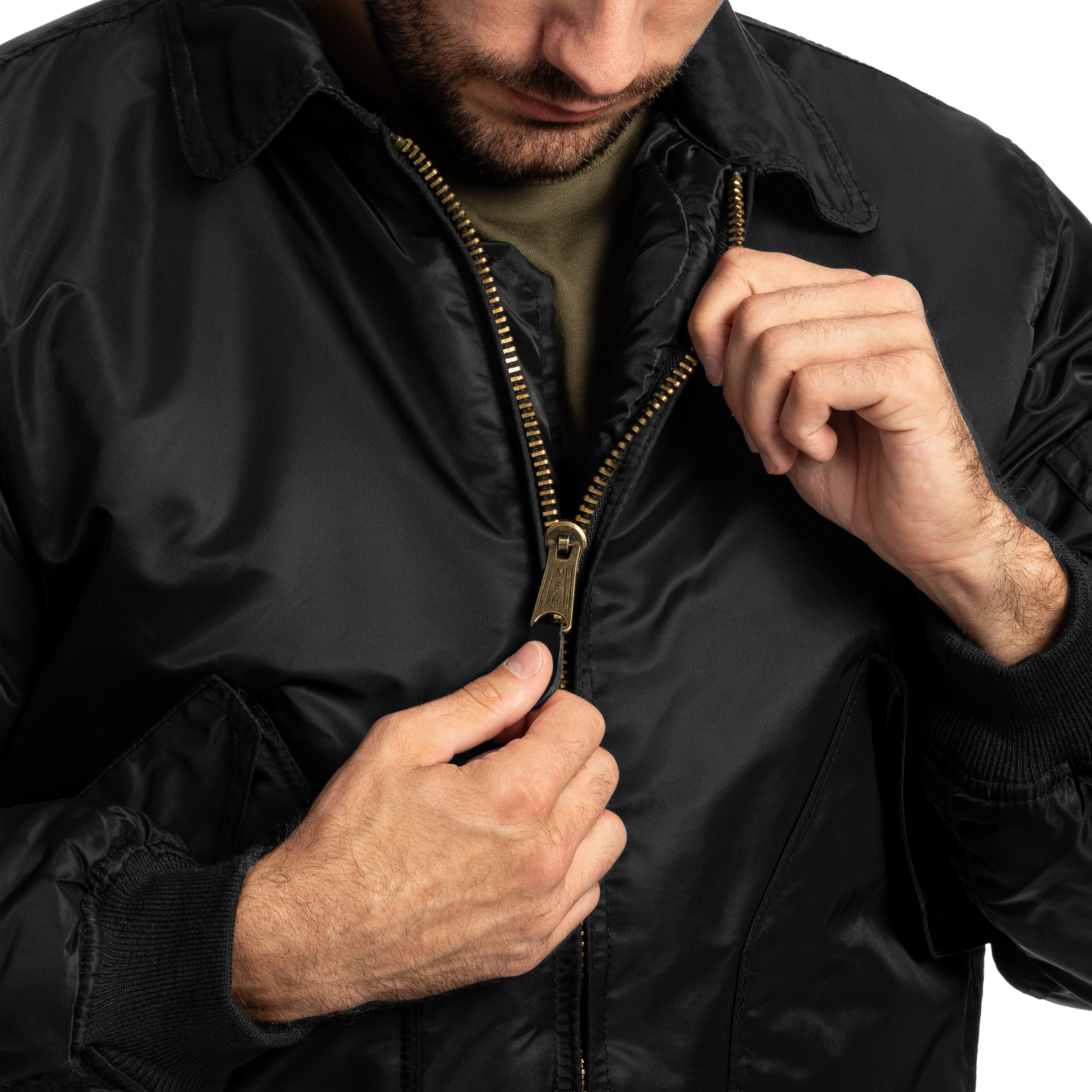 Giacca MFH US CWU - Black