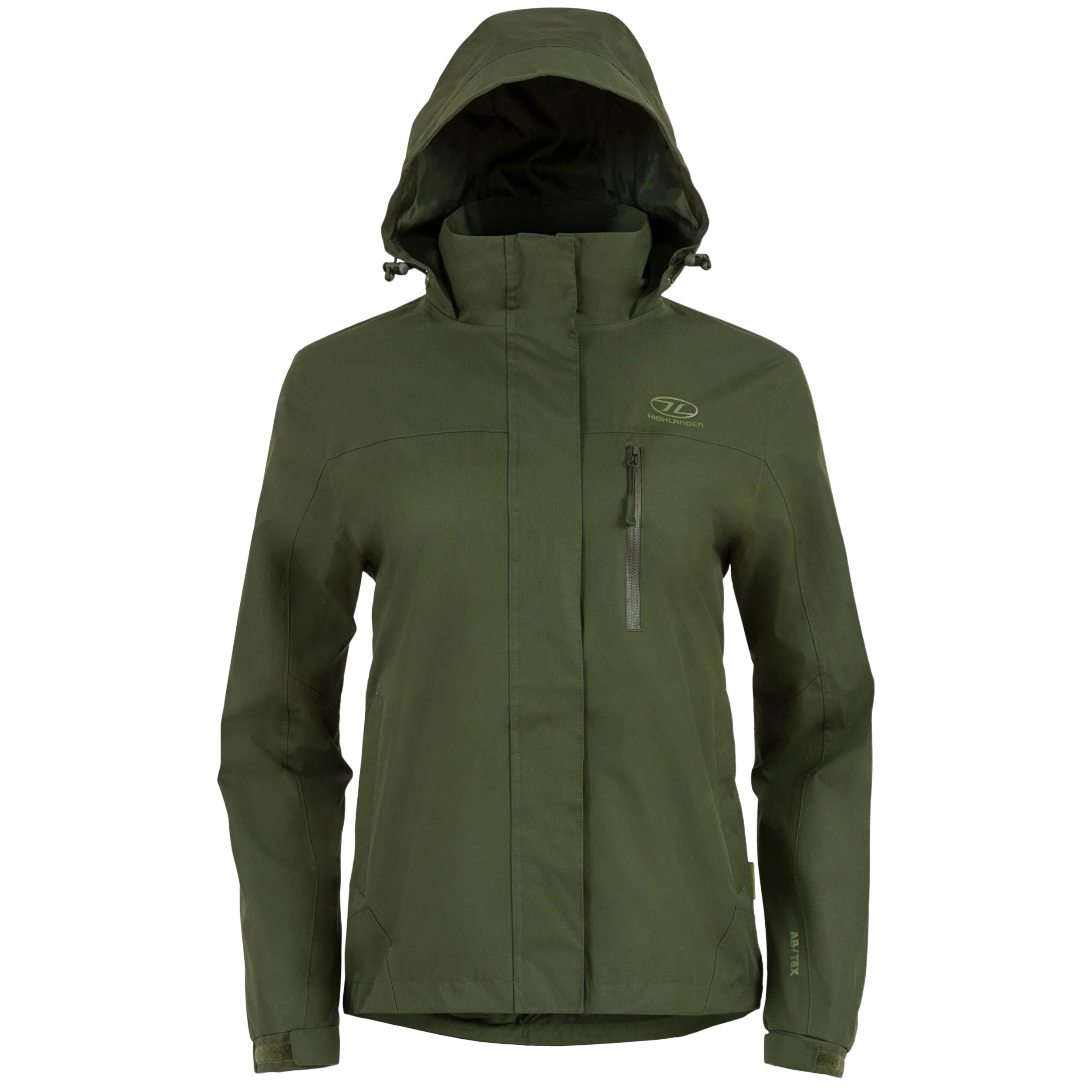 Giacca da donna Highlander Outdoor Kerrera - Olive Green