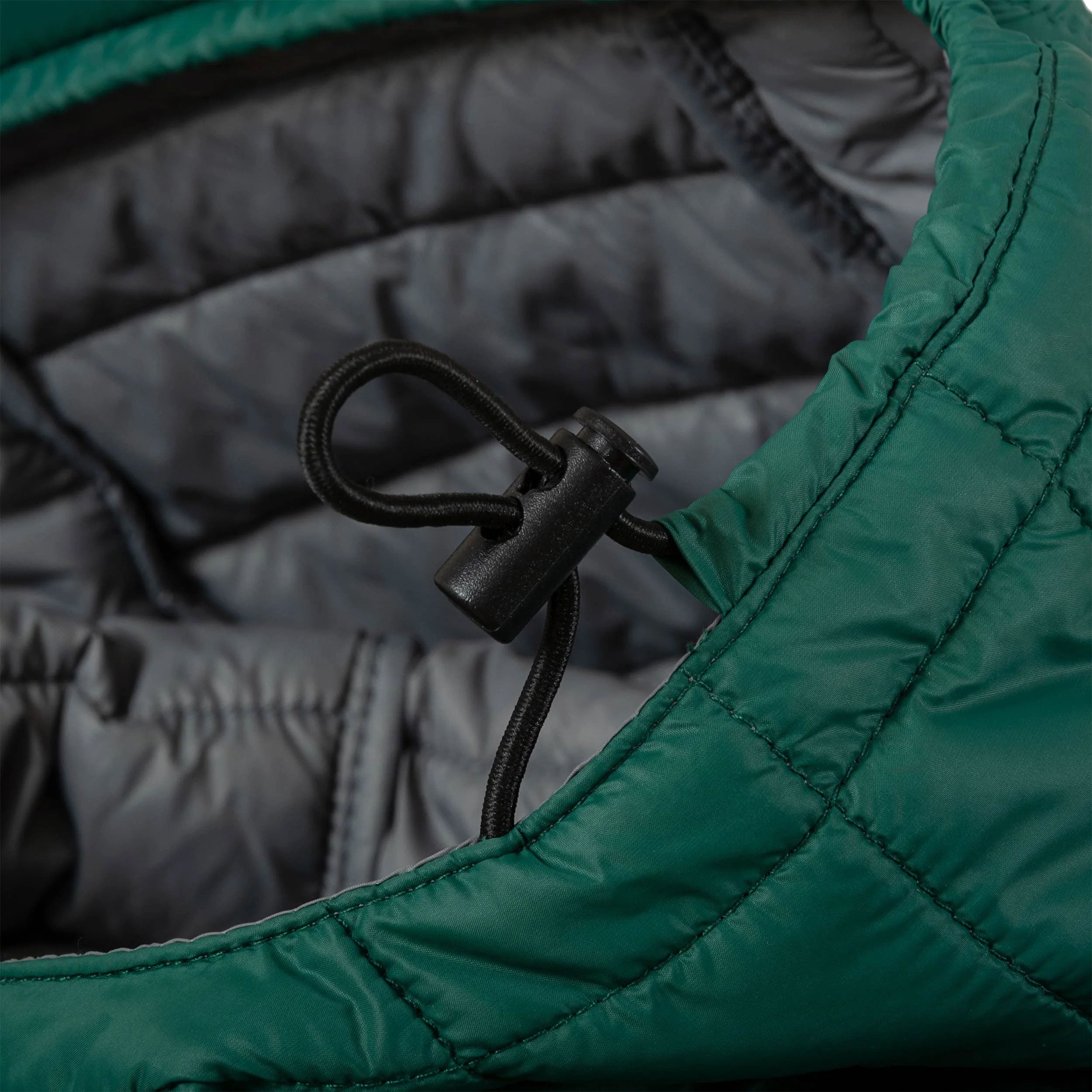 Giacca Highlander Outdoor Lewis Insulated - Forest Green