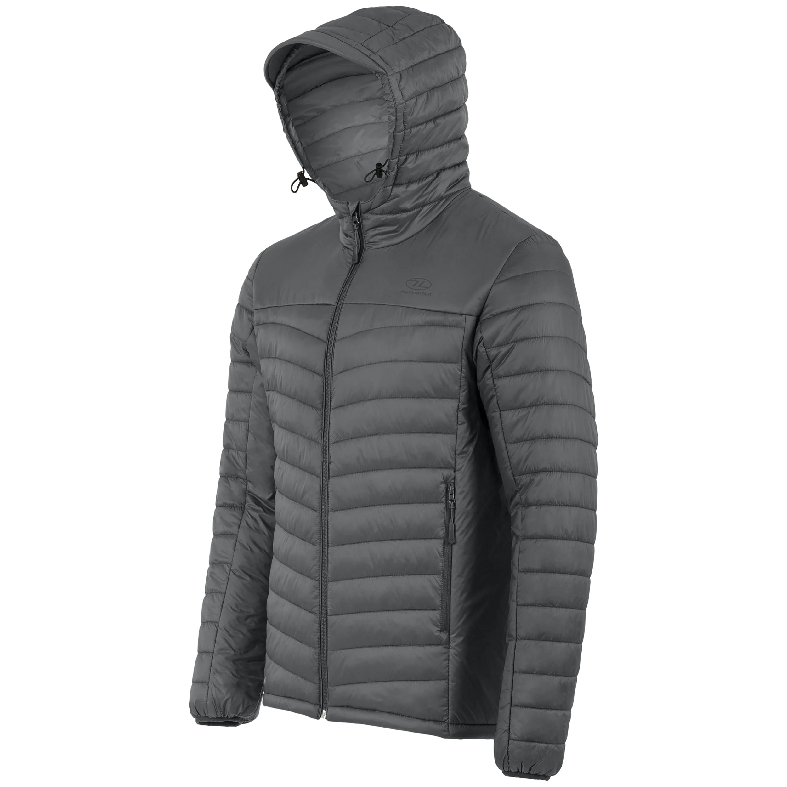 Giacca Highlander Outdoor Lewis Insulated Jacket - Grey