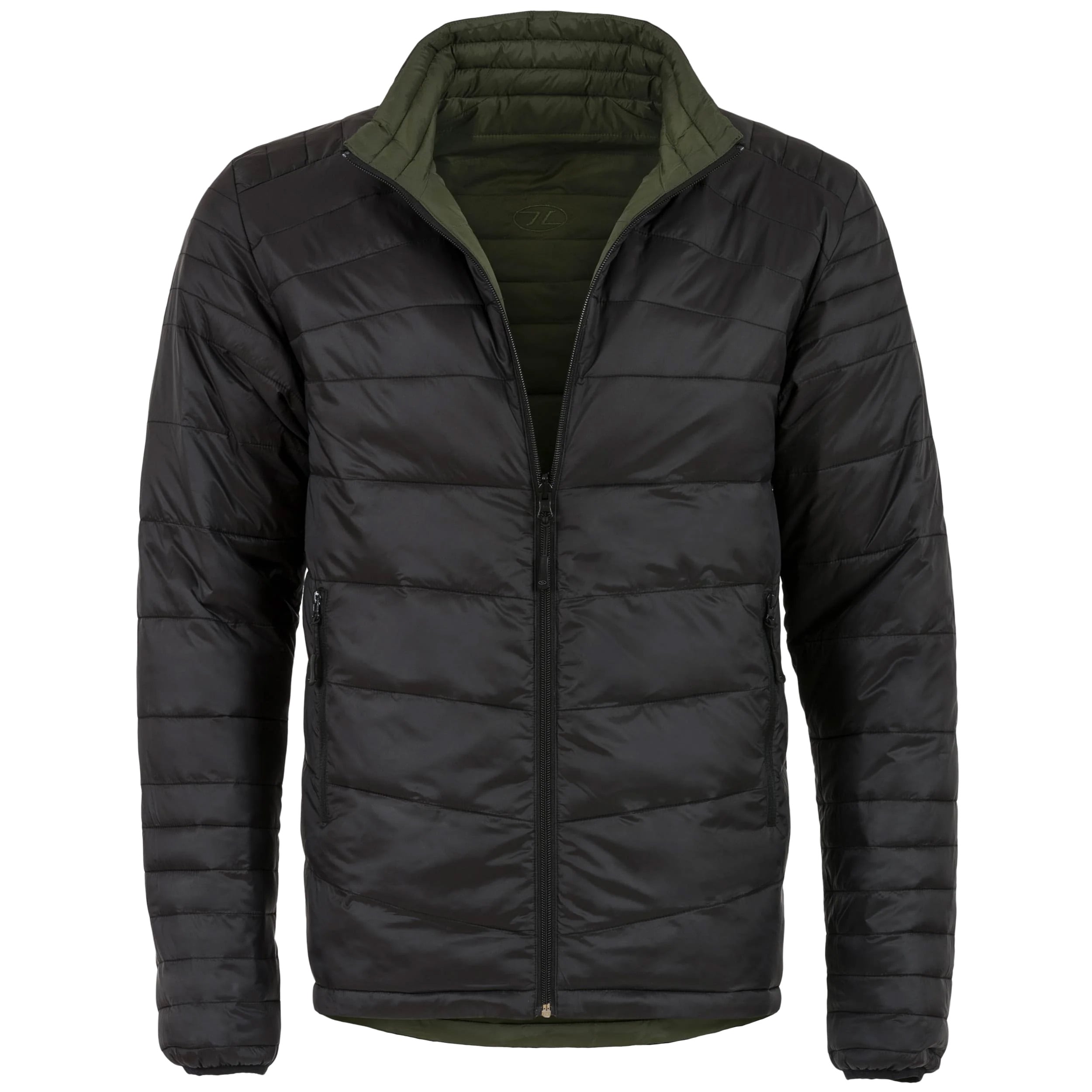 Giacca Highlander Outdoor Revisible Insulated Jacket - Olive/Black
