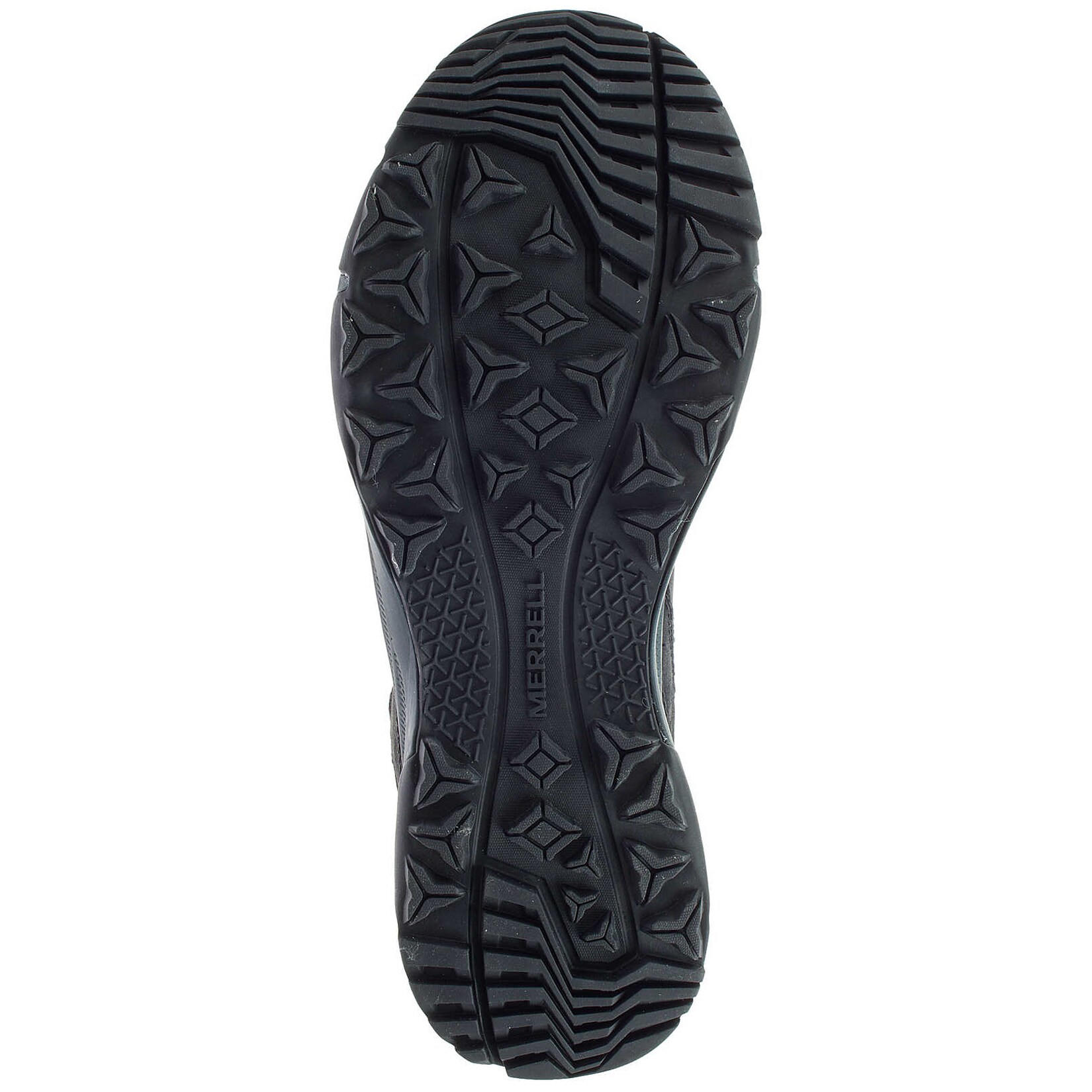 Scarponi Merrell Erie Mid Leather Waterproof - Black